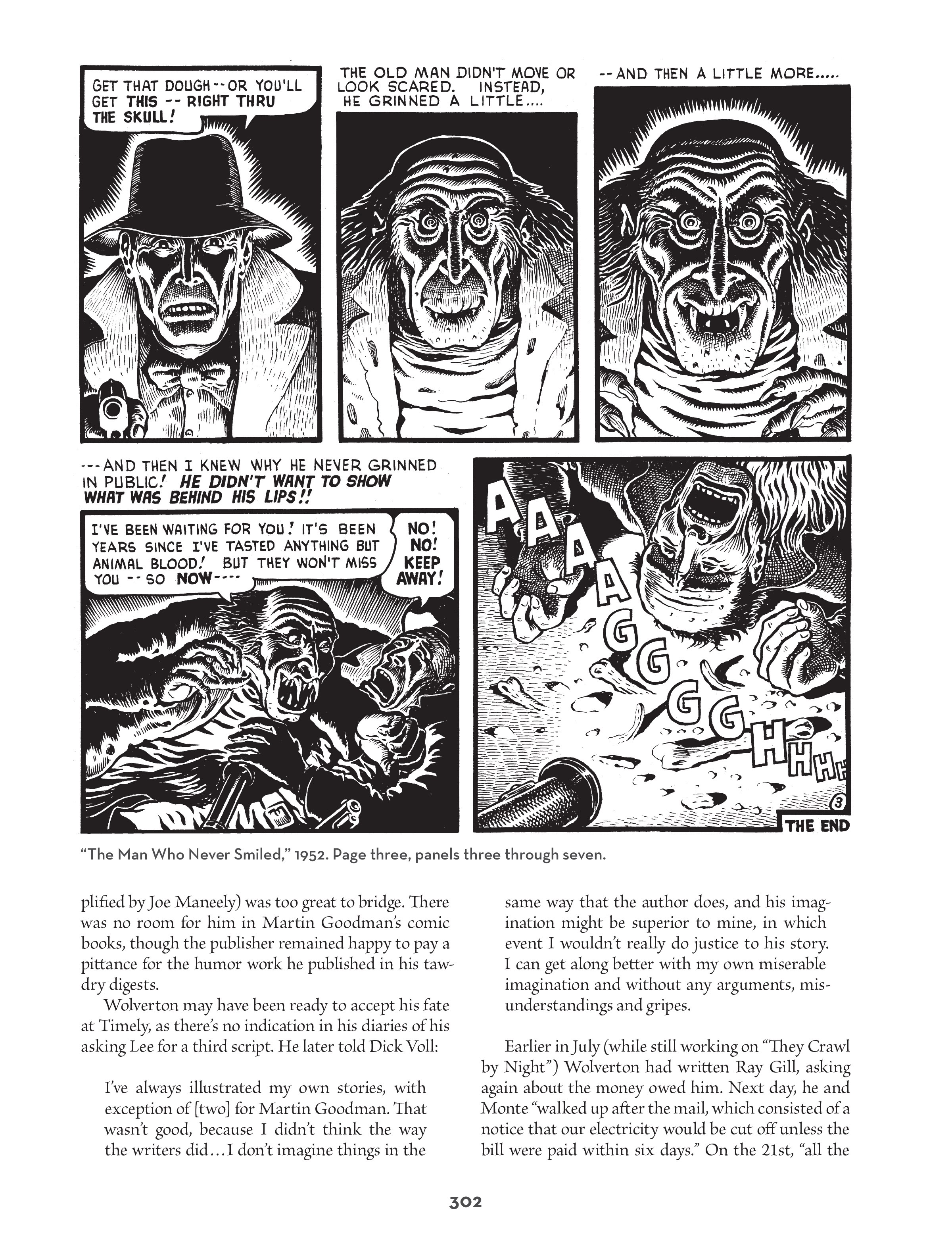 Read online Brain Bats of Venus: The Life and Comics of Basil Wolverton comic -  Issue # TPB (Part 3) - 98