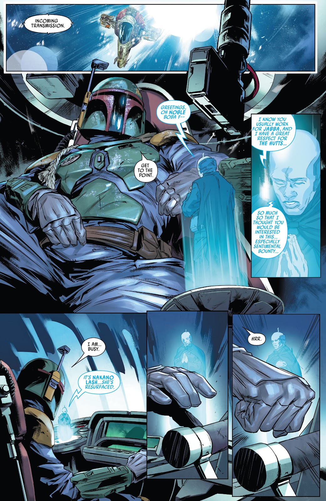 Star Wars: Bounty Hunters issue 1 - Page 21