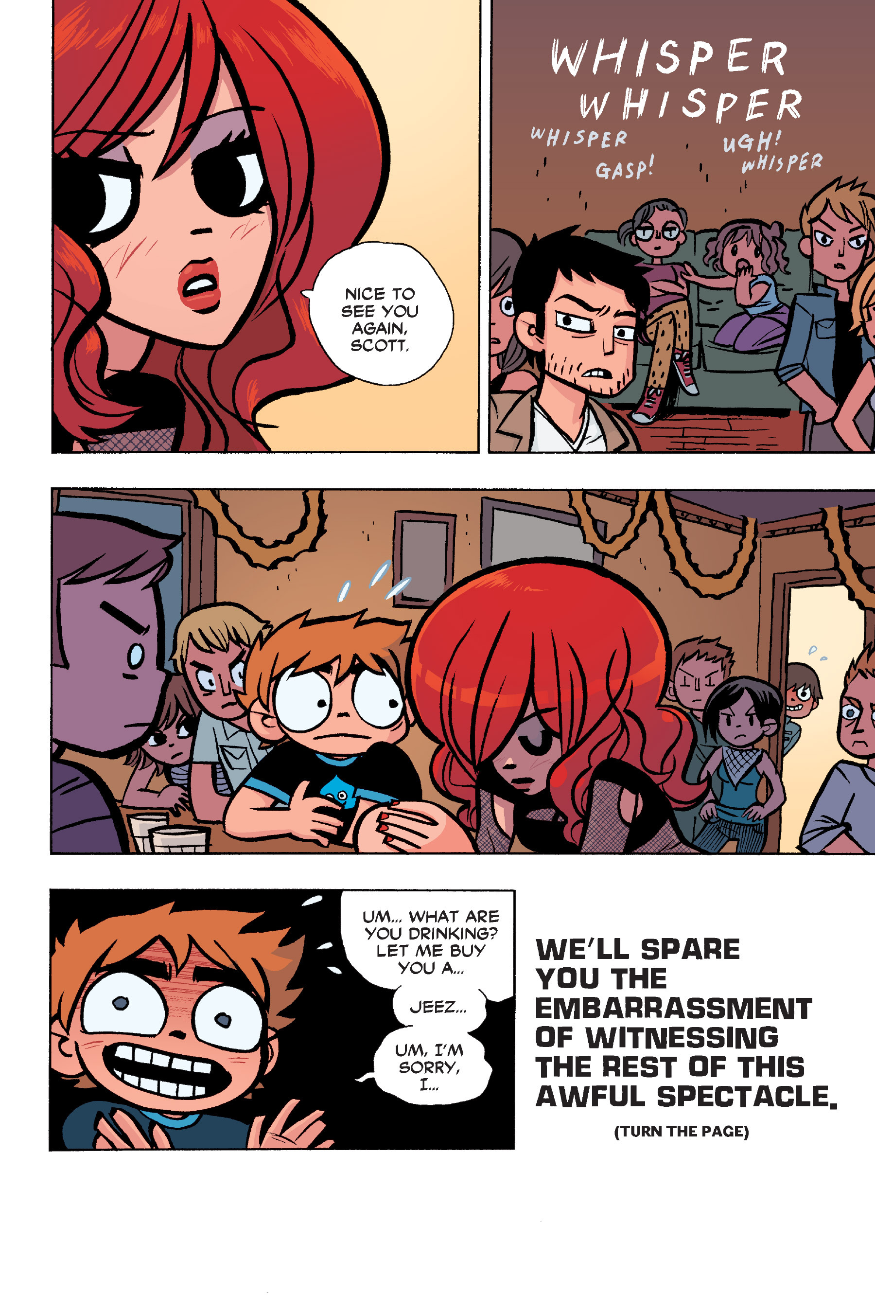 Read online Scott Pilgrim comic -  Issue #6 - 45