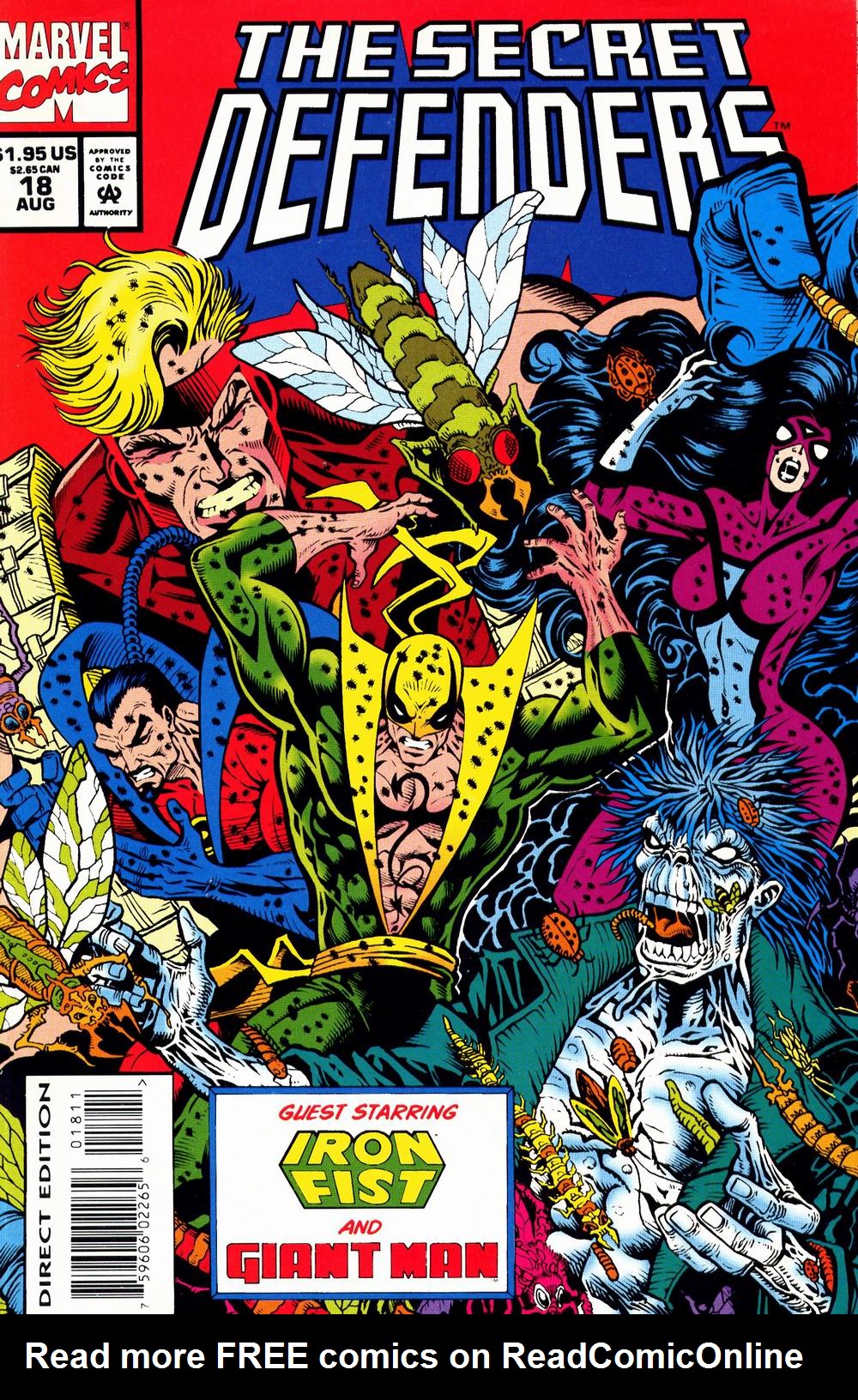 Read online Secret Defenders comic -  Issue #18 - 1