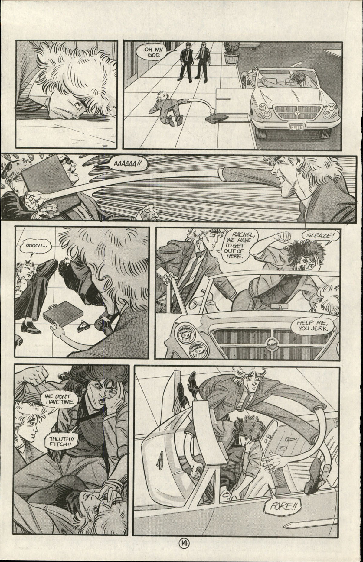 Read online Hero Sandwich comic -  Issue #1 - 16