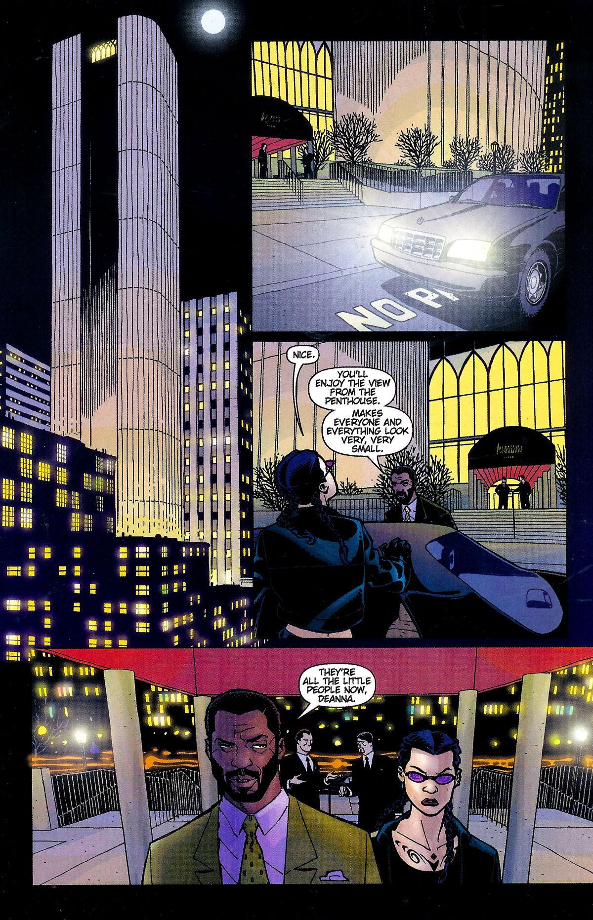 Read online Down comic -  Issue #3 - 2