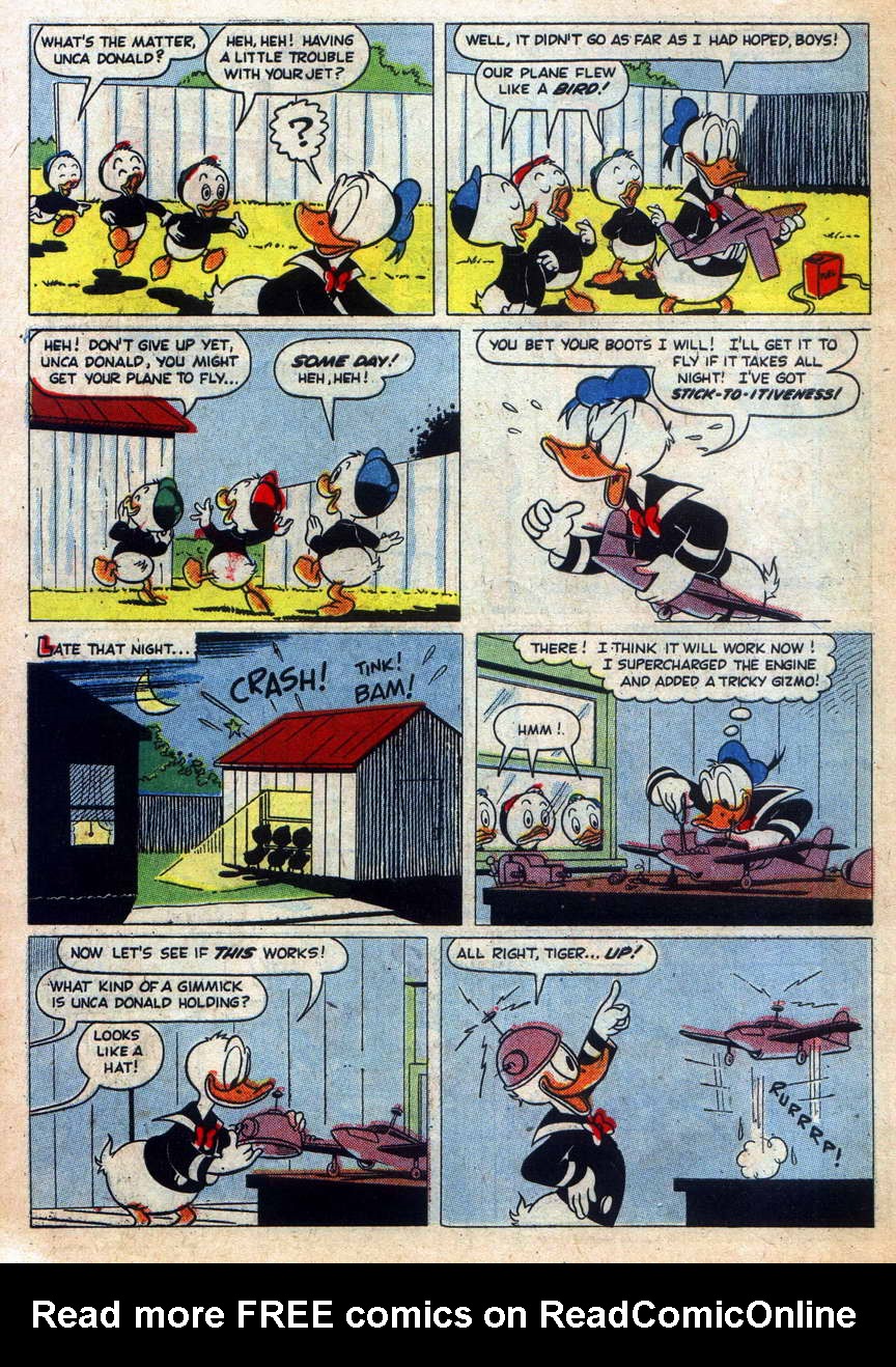 Read online Four Color Comics comic -  Issue #840 - 6