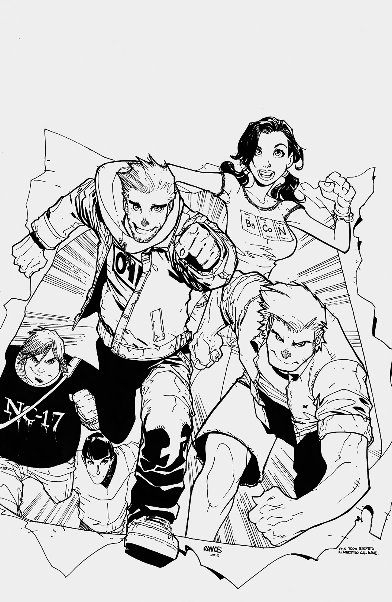 Read online Fanboys vs. Zombies comic -  Issue #2 - 5