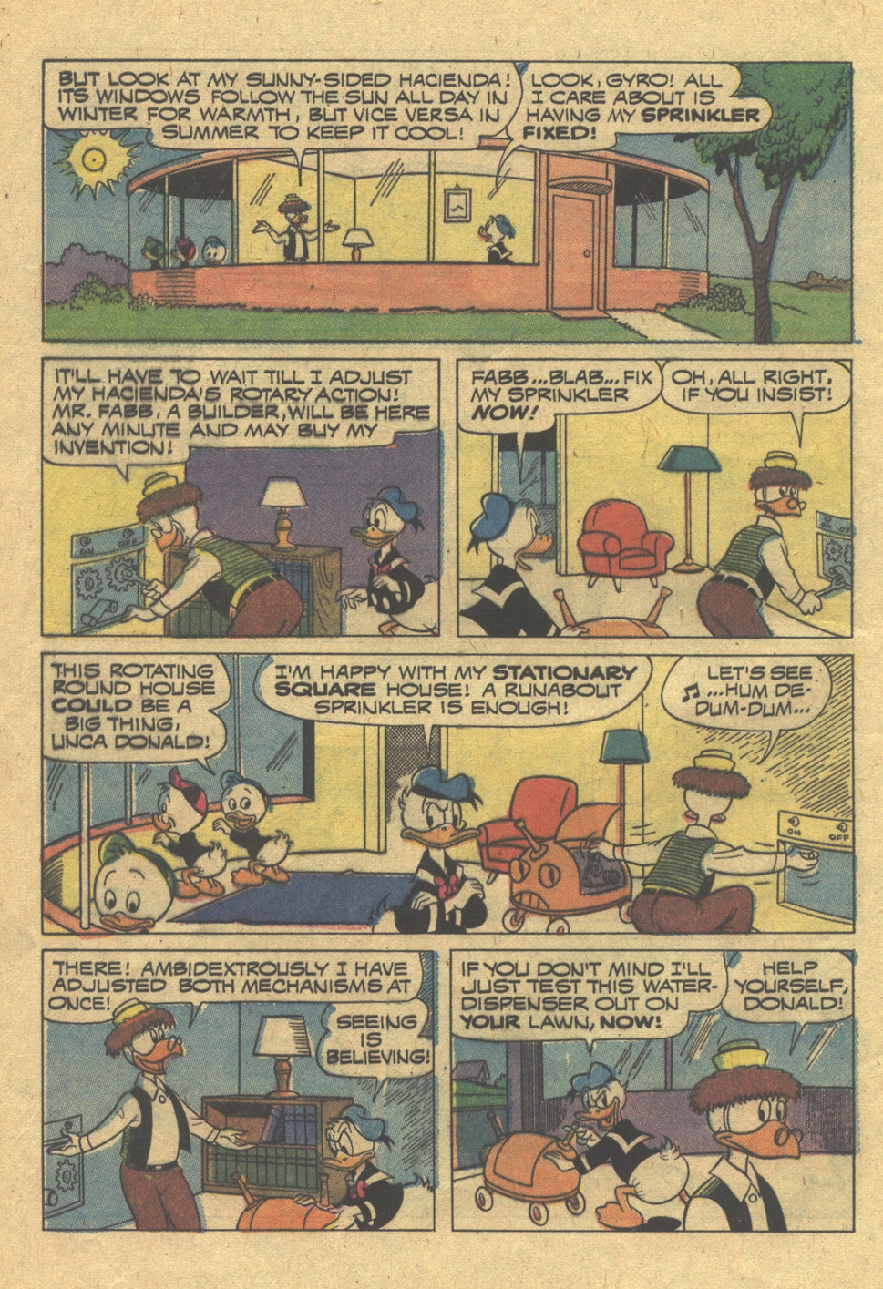 Read online Walt Disney's Donald Duck (1952) comic -  Issue #149 - 28
