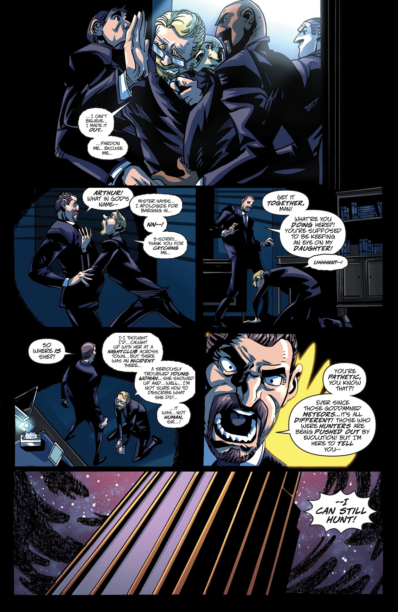 Read online Accell comic -  Issue #6 - 19