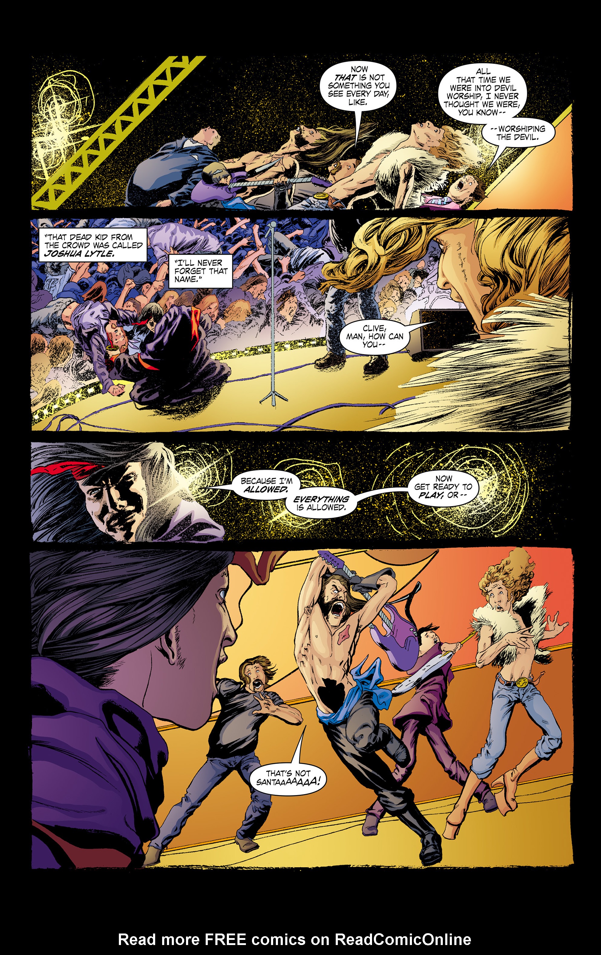 Read online This Damned Band comic -  Issue #6 - 4