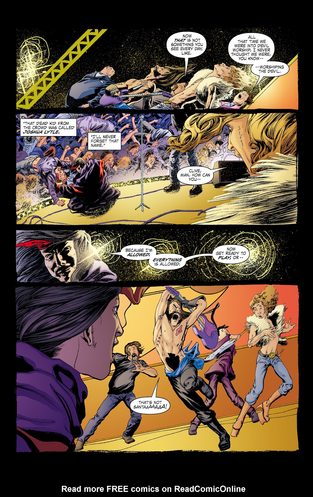 This Damned Band issue 6 - Page 4