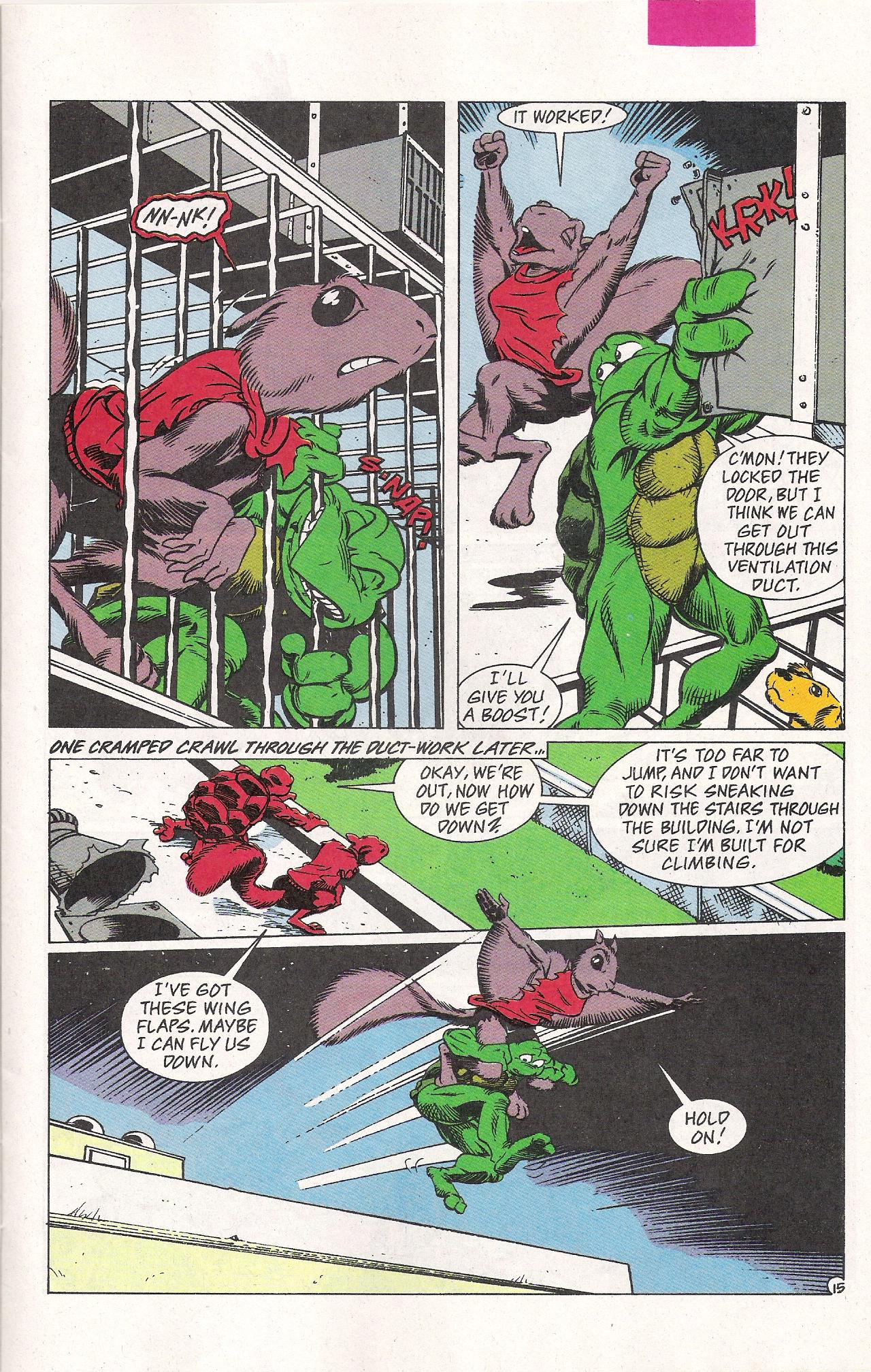 Read online Teenage Mutant Ninja Turtles Adventures (1989) comic -  Issue # _Special 11 - 16