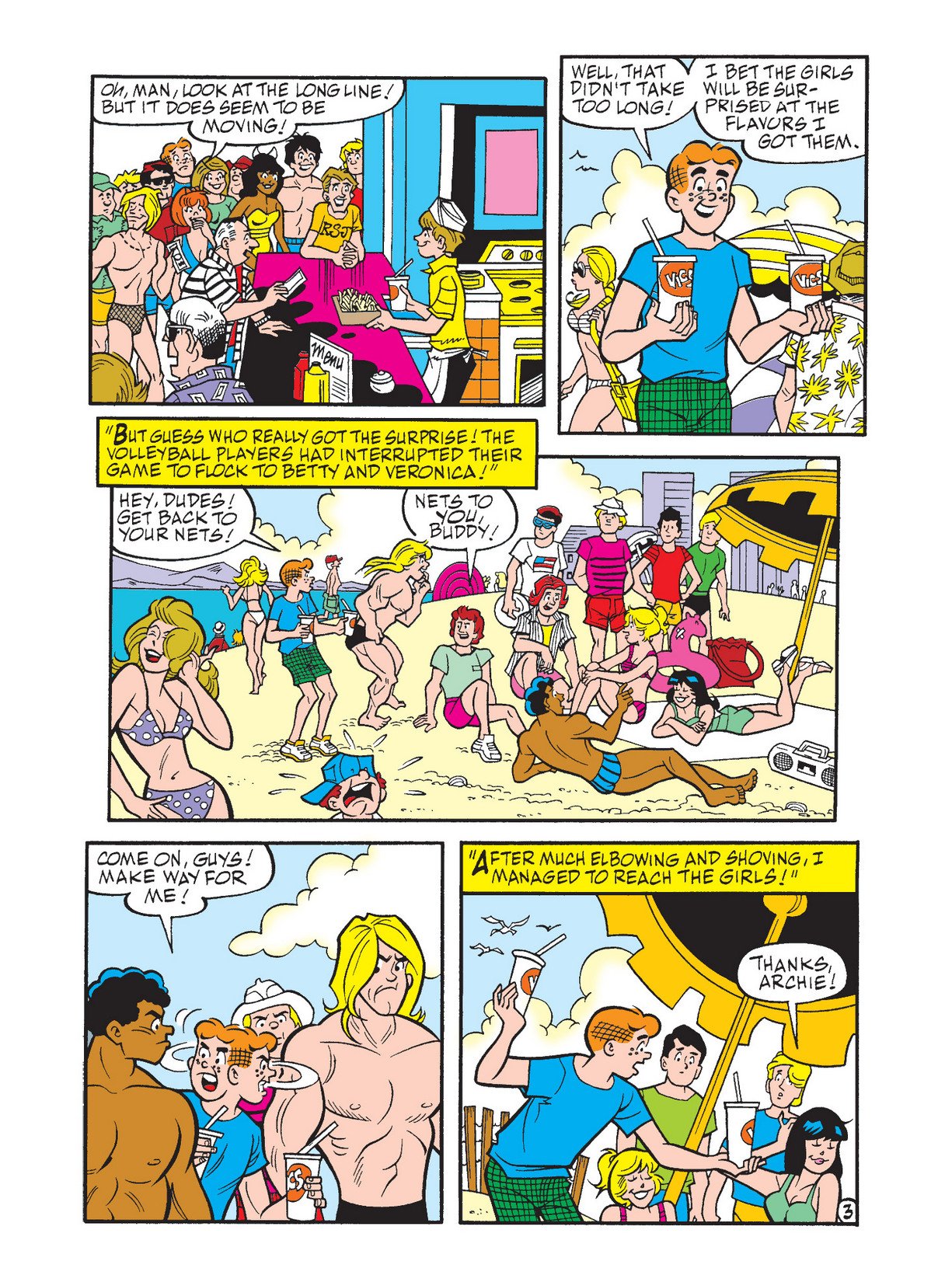 Read online Archie Digest Magazine comic -  Issue #237 - 4