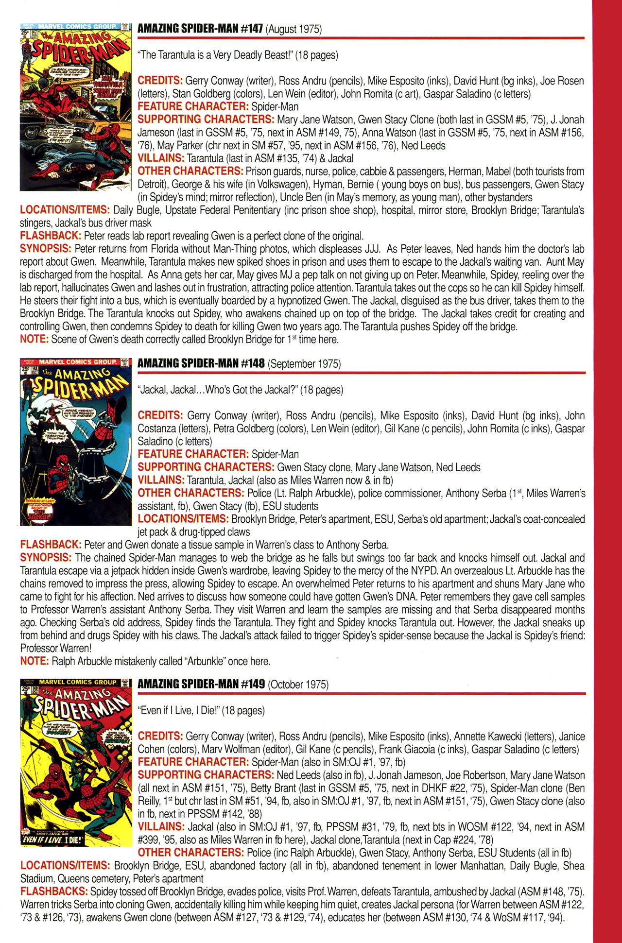 Read online Official Index to the Marvel Universe comic -  Issue #4 - 3