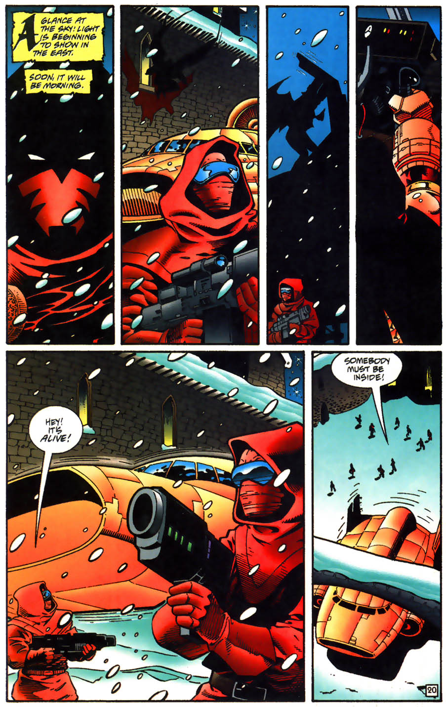 Read online Azrael (1995) comic -  Issue #4 - 21