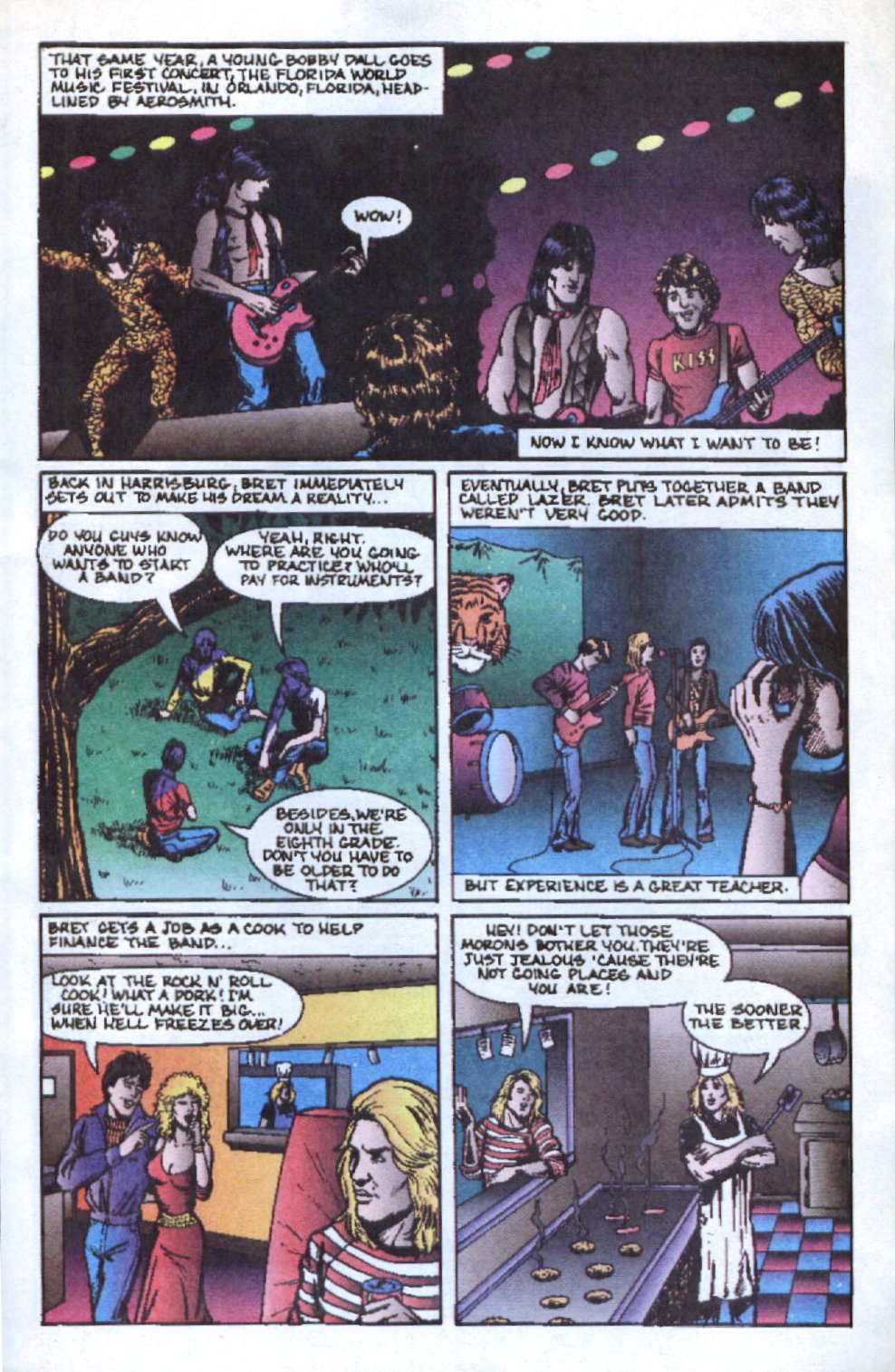 Read online Rock N' Roll Comics comic -  Issue #15 - 5