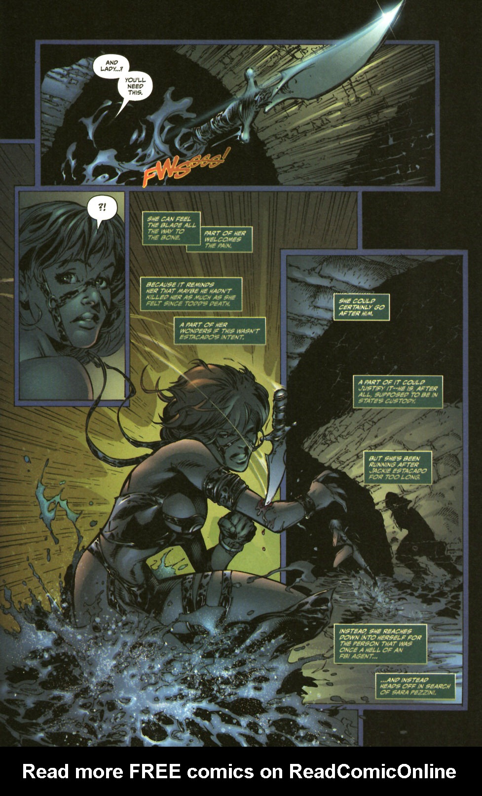 Read online The Darkness (1996) comic -  Issue #28 - 10