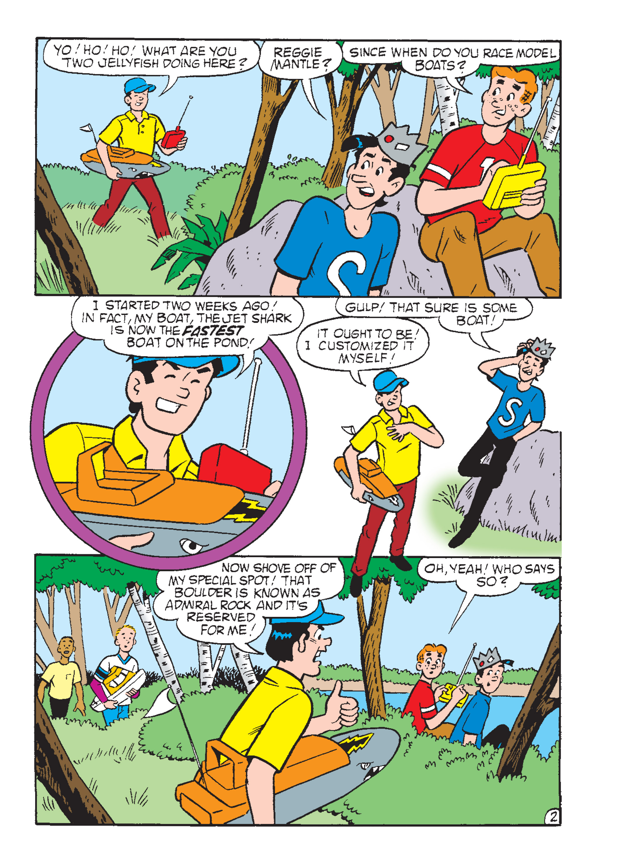 Read online Archie And Me Comics Digest comic -  Issue #19 - 111