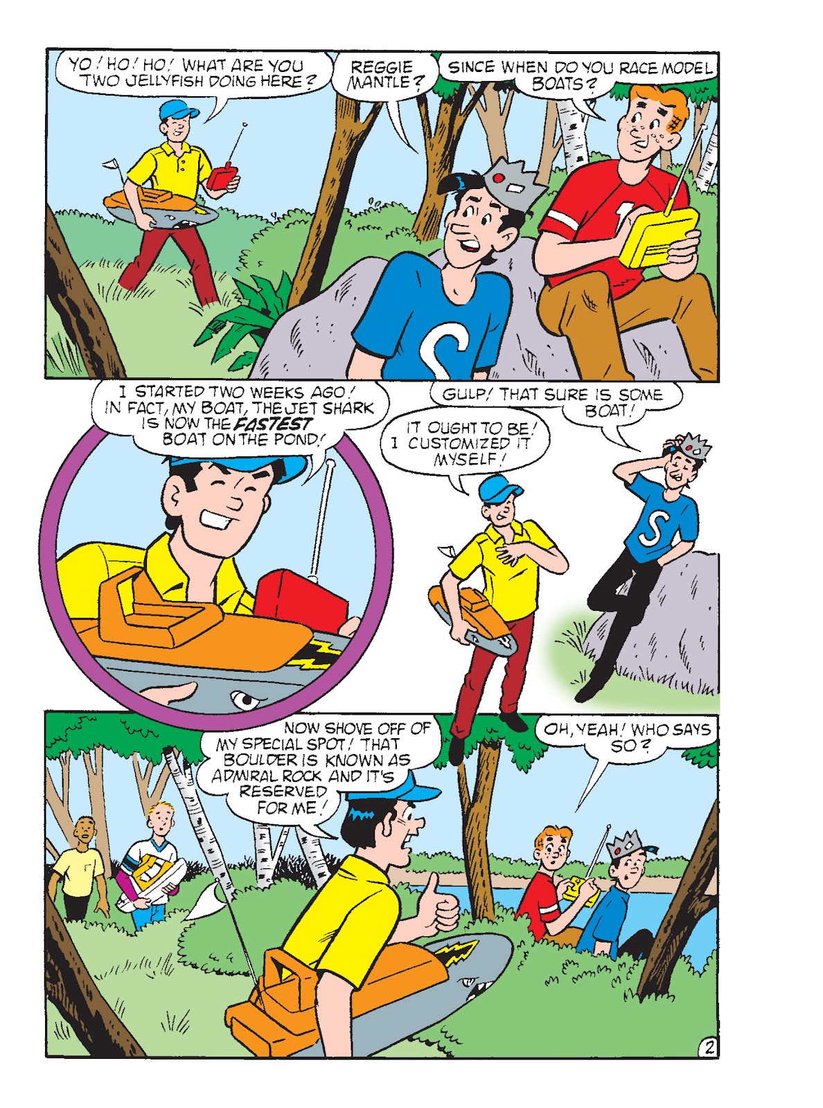 Archie And Me Comics Digest issue 19 - Page 111