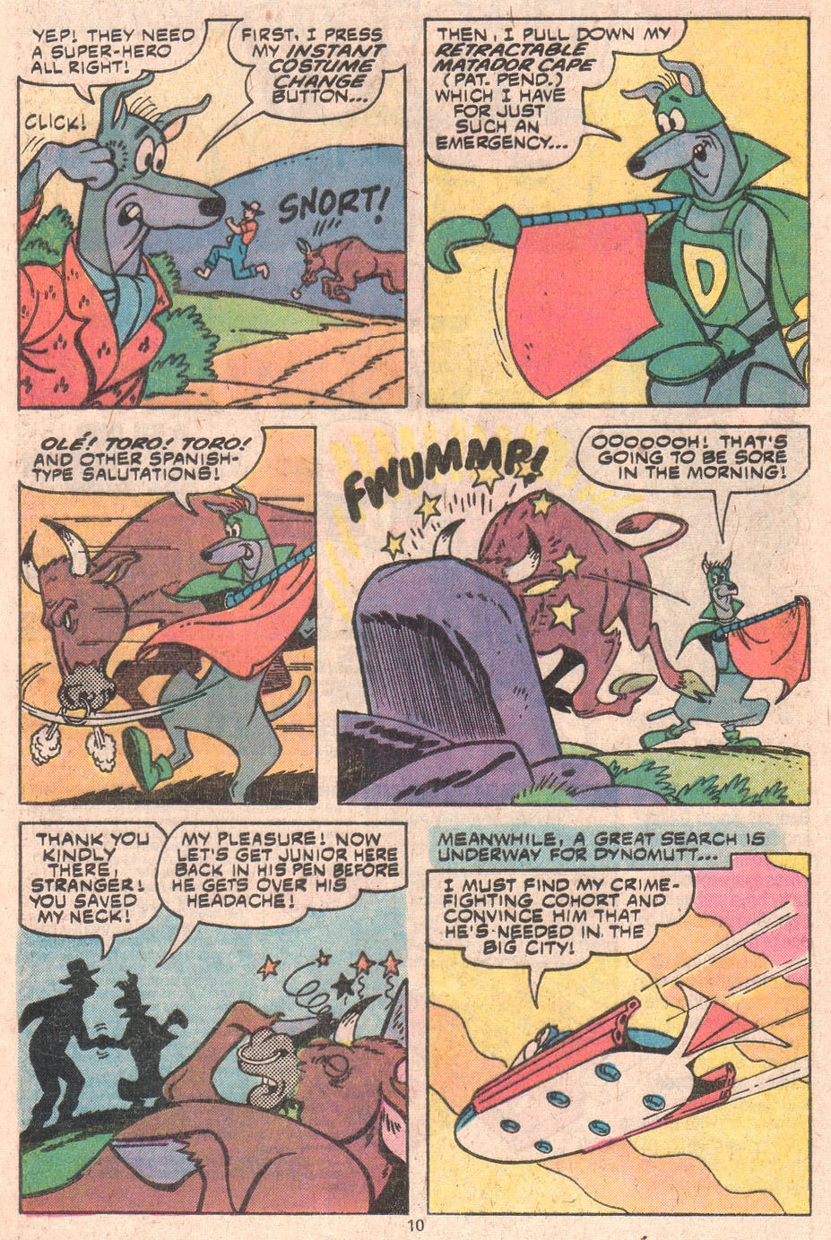 Read online Dynomutt comic -  Issue #5 - 12