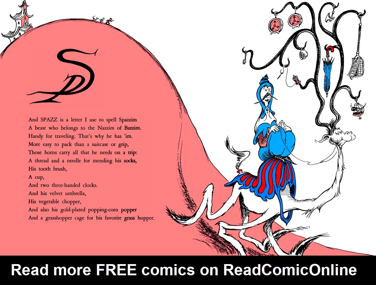Read online On Beyond Zebra! comic -  Issue # Full - 20