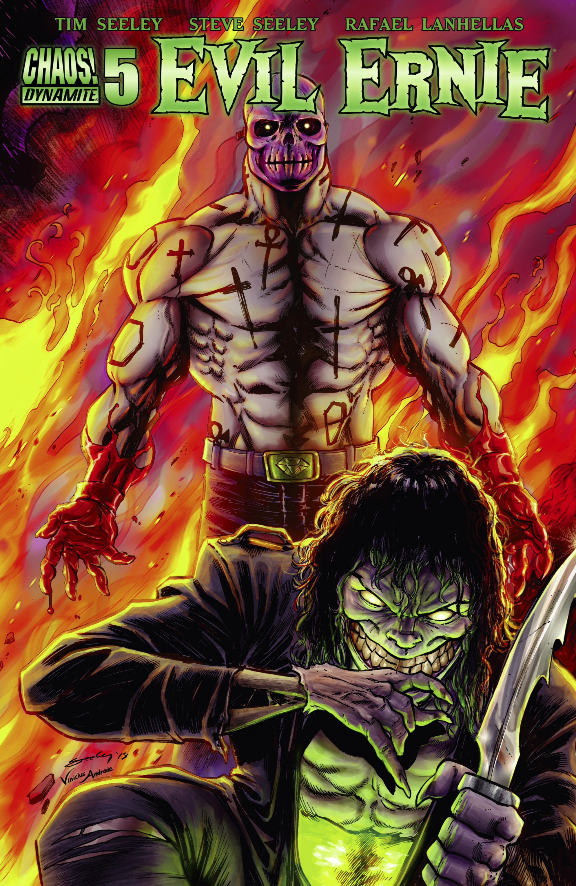 Read online Evil Ernie (2014) comic -  Issue #5 - 1