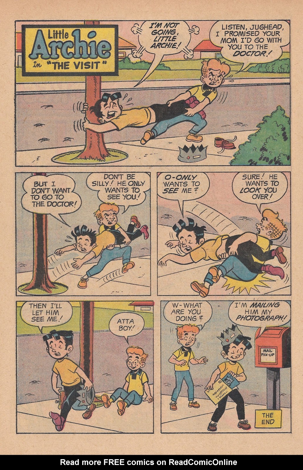 The Adventures of Little Archie issue 49 - Page 34