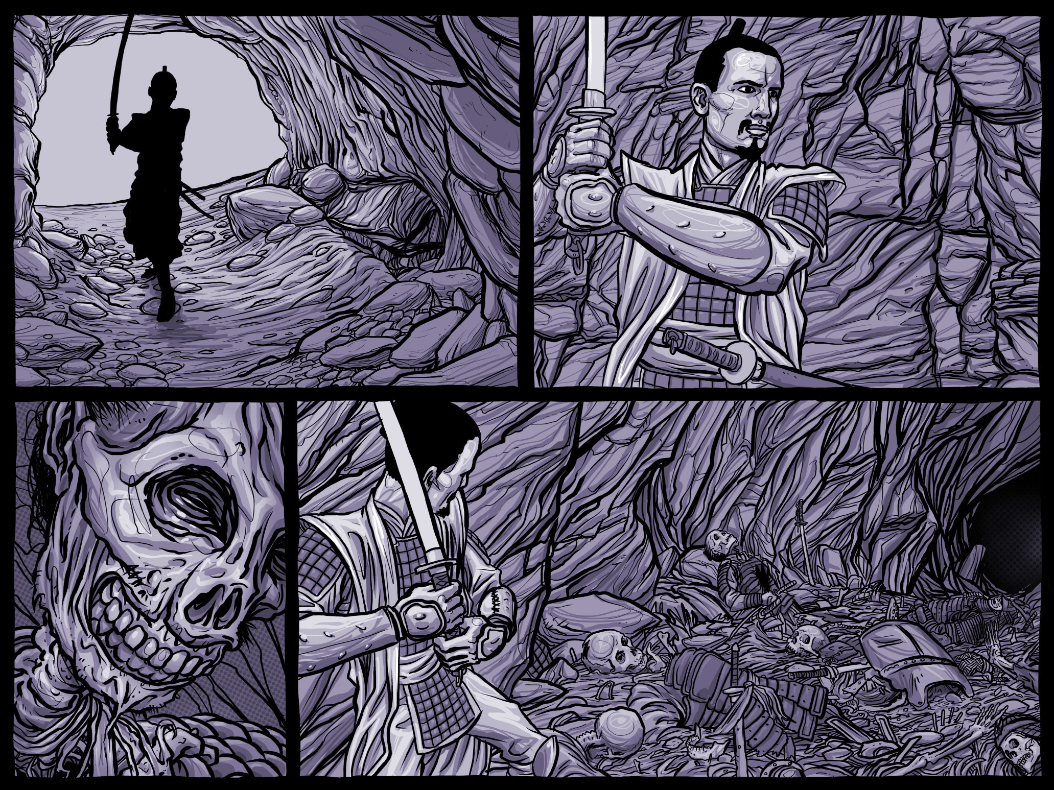 Read online False Positive comic -  Issue #3 - 16
