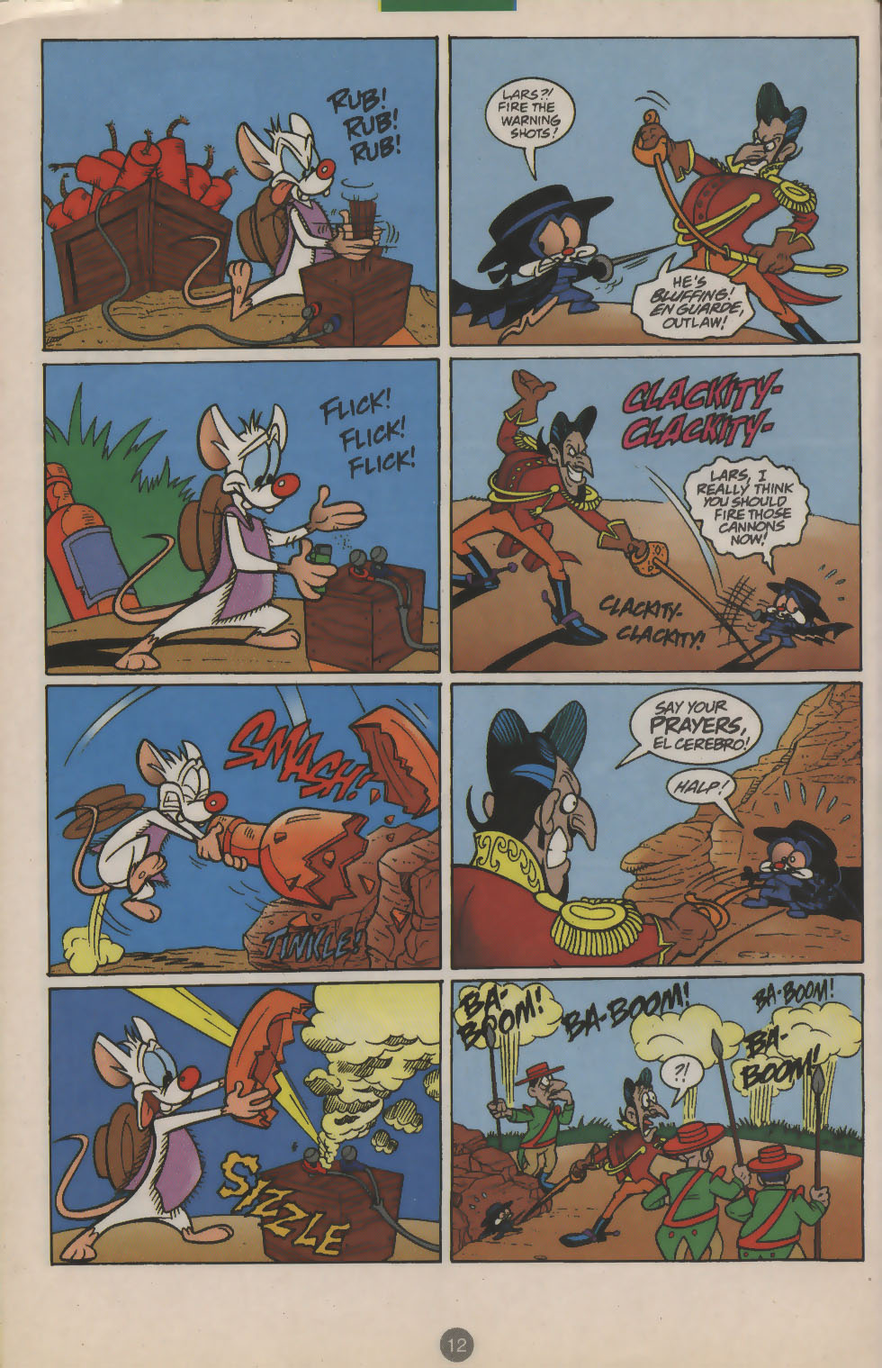 Read online Pinky and The Brain comic -  Issue #24 - 11