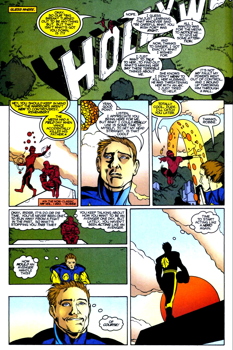 Read online New Warriors (1999) comic -  Issue #10 - 16