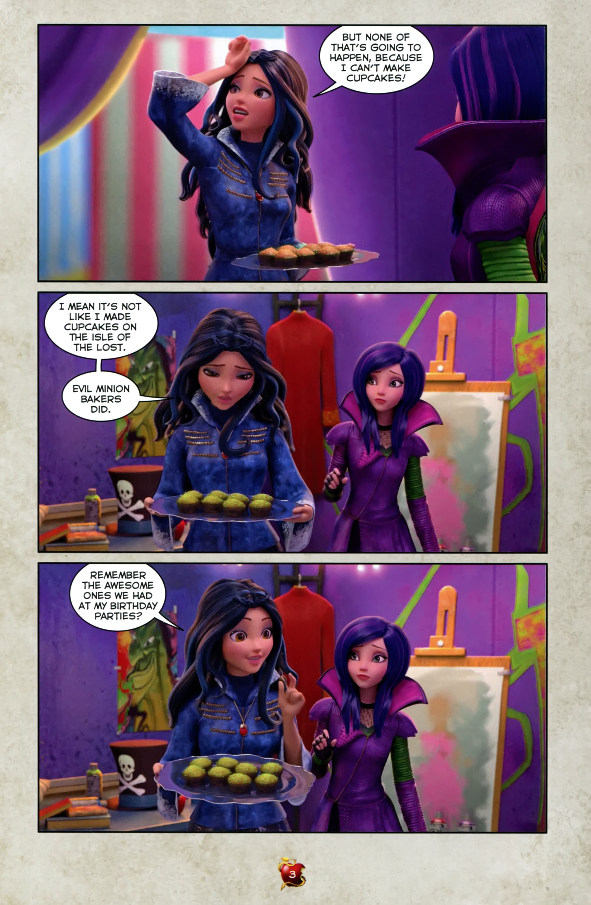 Read online Disney Princess comic -  Issue #2 - 30