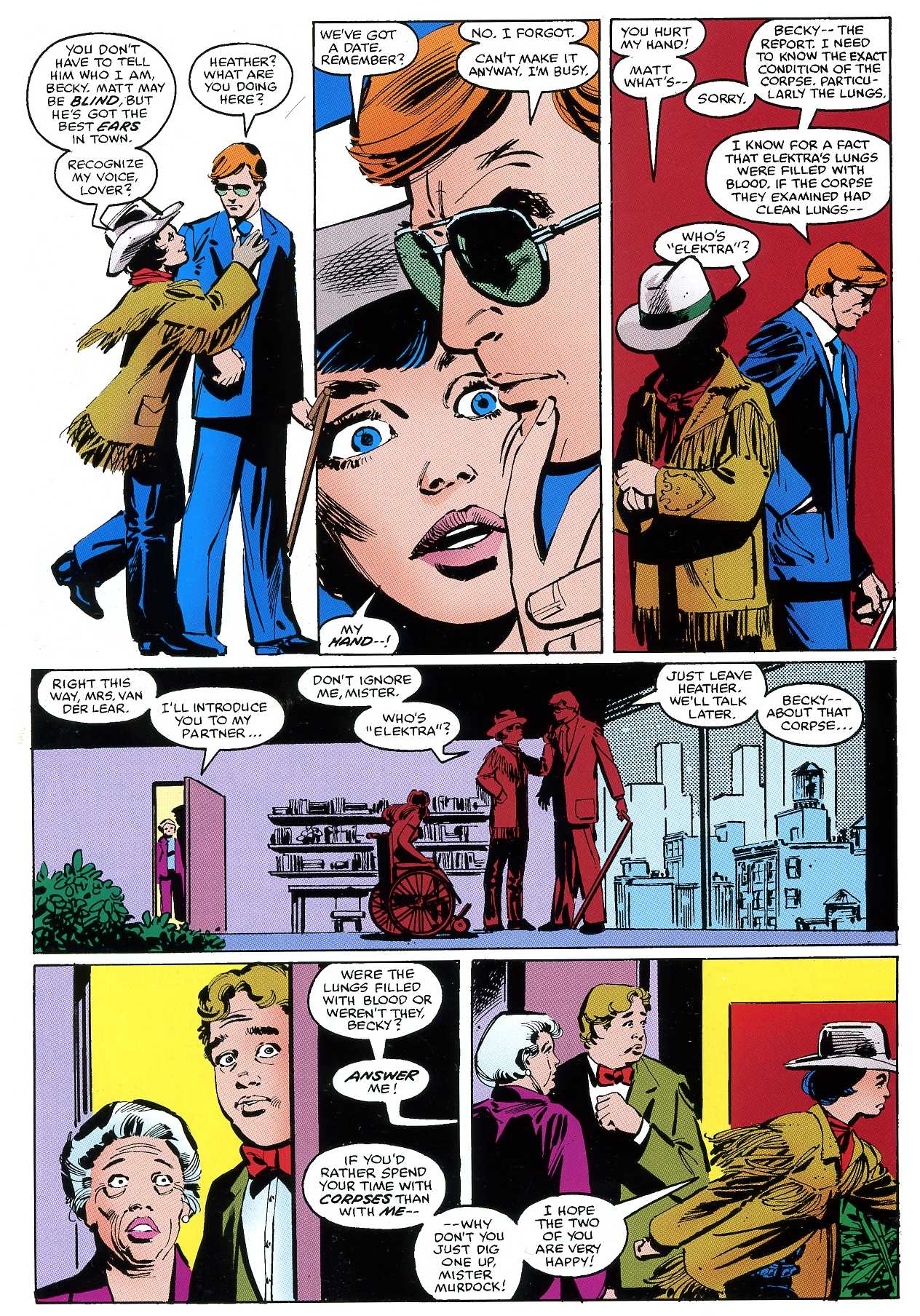 Read online Daredevil Visionaries: Frank Miller comic -  Issue # TPB 2 - 344