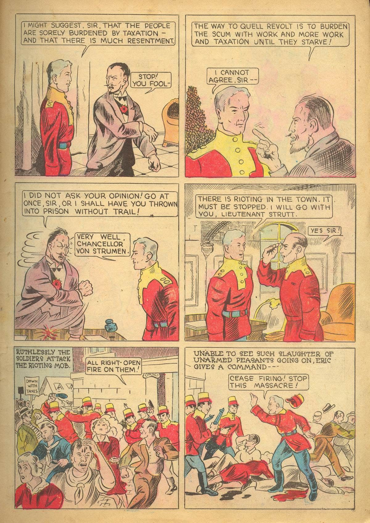 Read online Funny Pages comic -  Issue #13 - 13