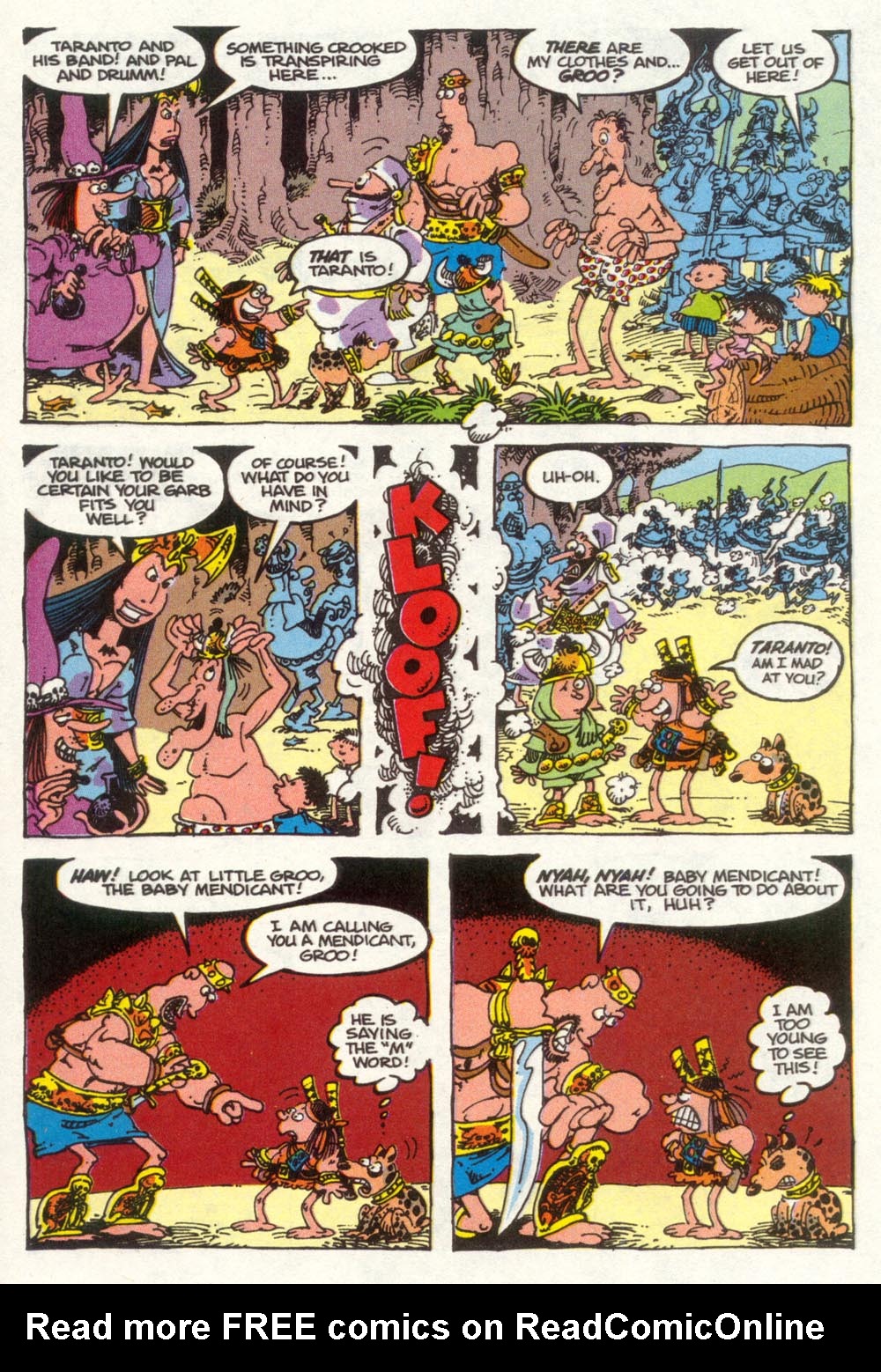 Read online Sergio Aragonés Groo the Wanderer comic -  Issue #92 - 19