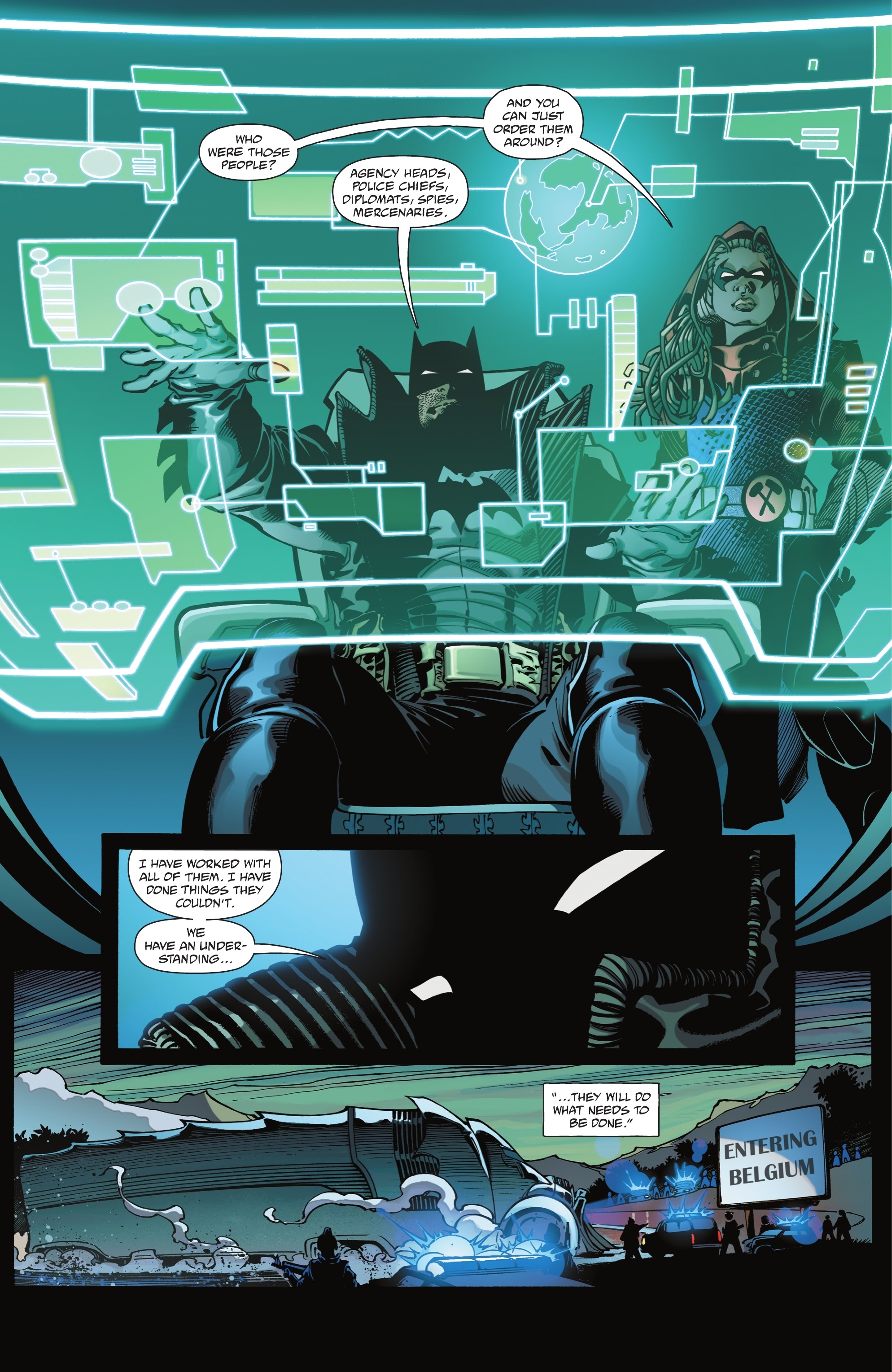 Read online Batman: The Detective comic -  Issue #5 - 5