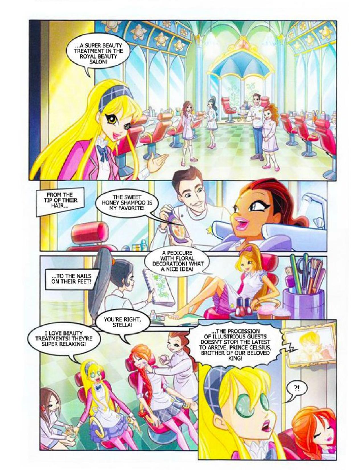 Read online Winx Club Comic comic -  Issue #130 - 3