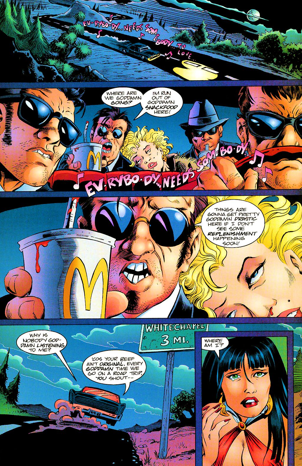 Read online Vampirella Lives comic -  Issue #1 - 14