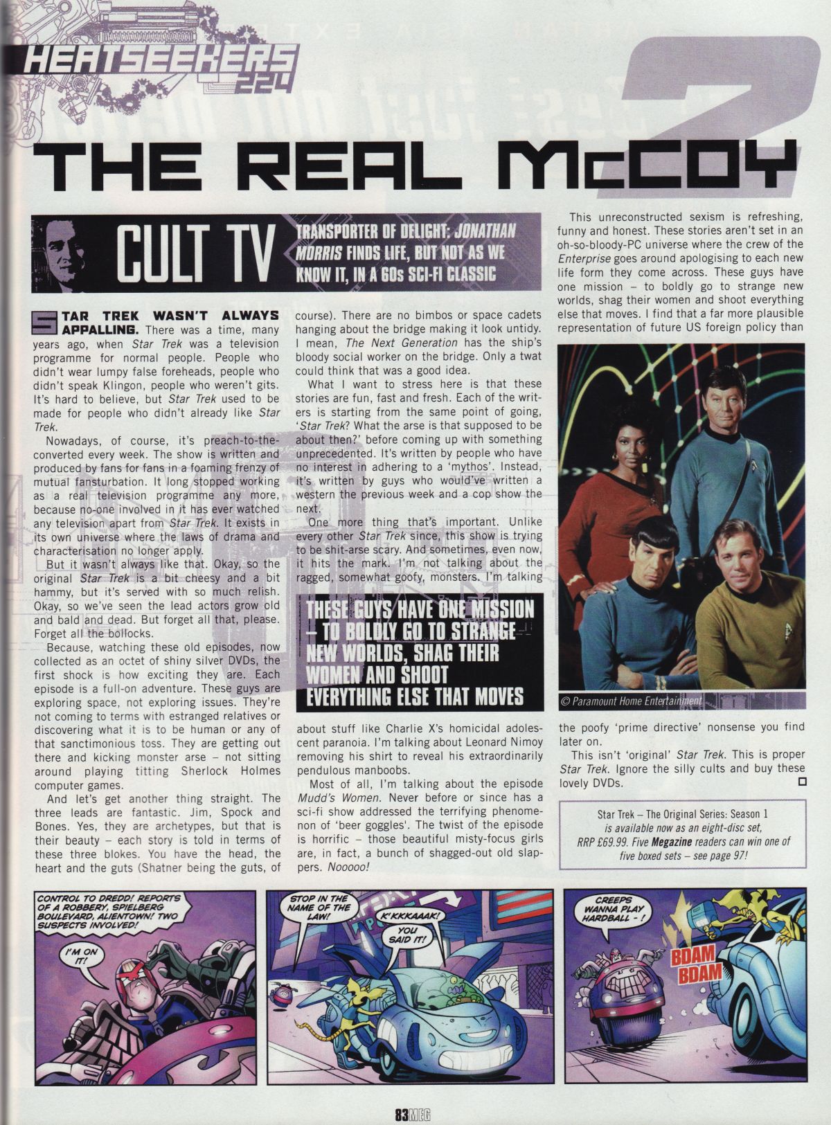 Read online Judge Dredd Megazine (Vol. 5) comic -  Issue #224 - 81