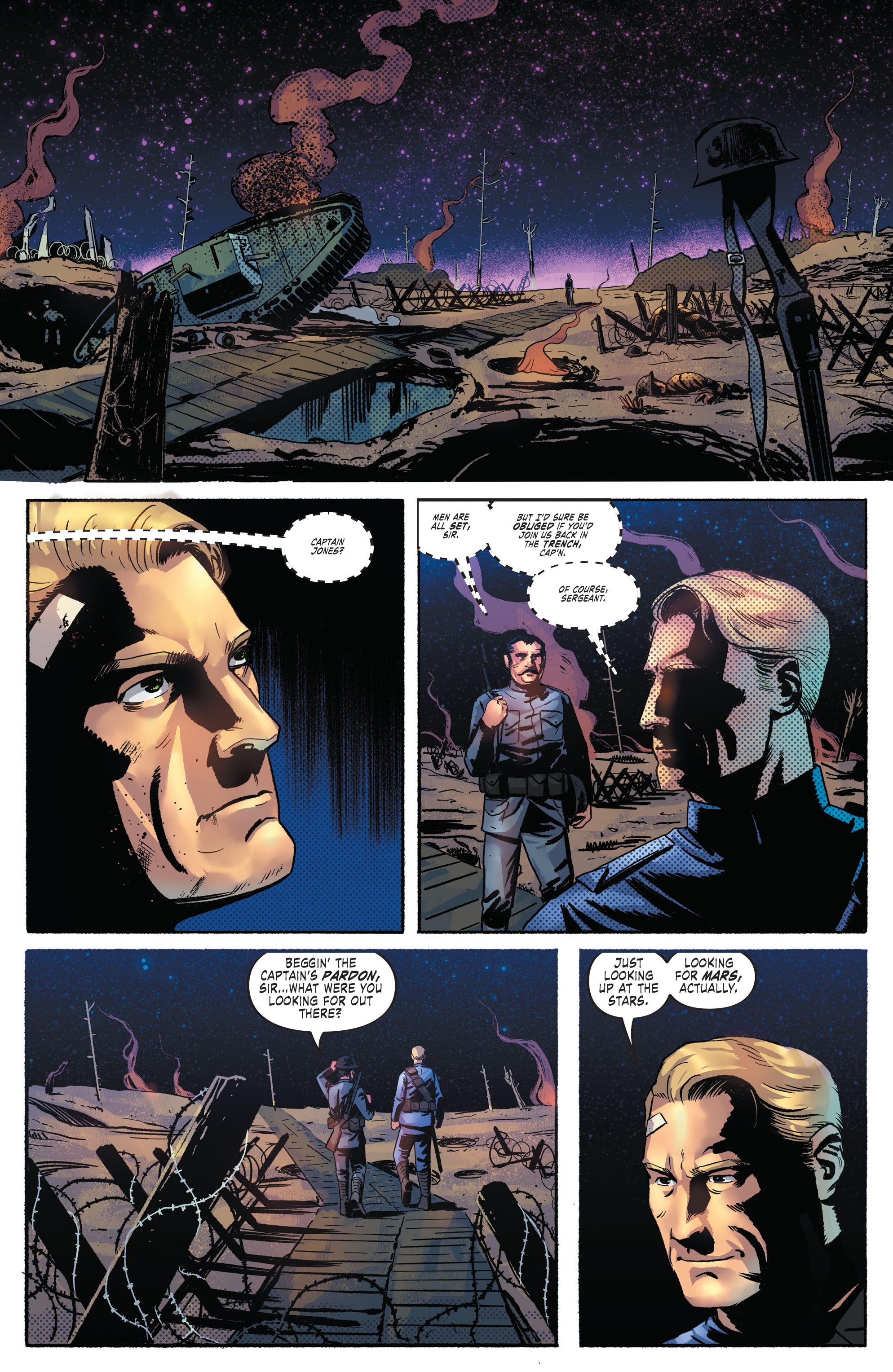 Read online Savage Tales (2022) comic -  Issue # Full - 33