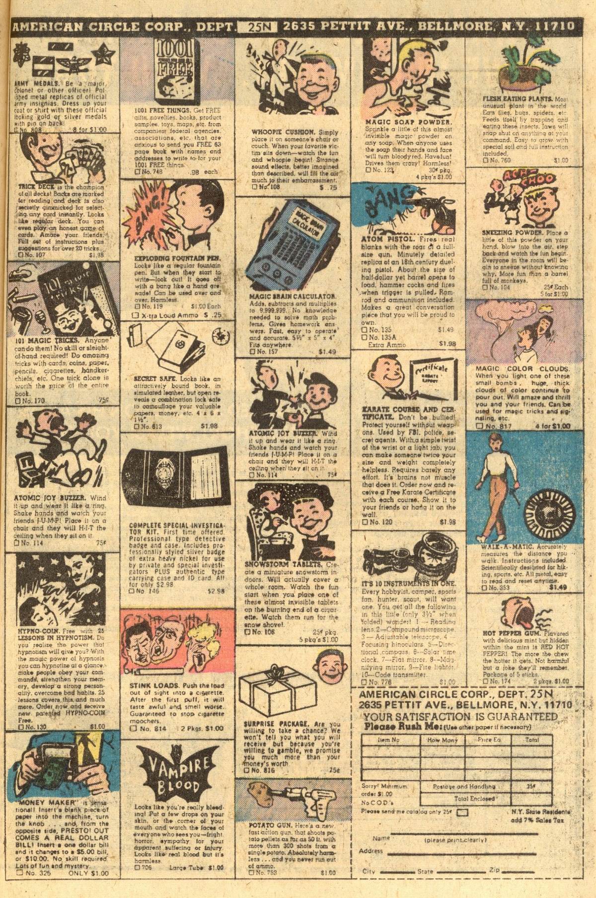 Read online Batman (1940) comic -  Issue #260 - 65