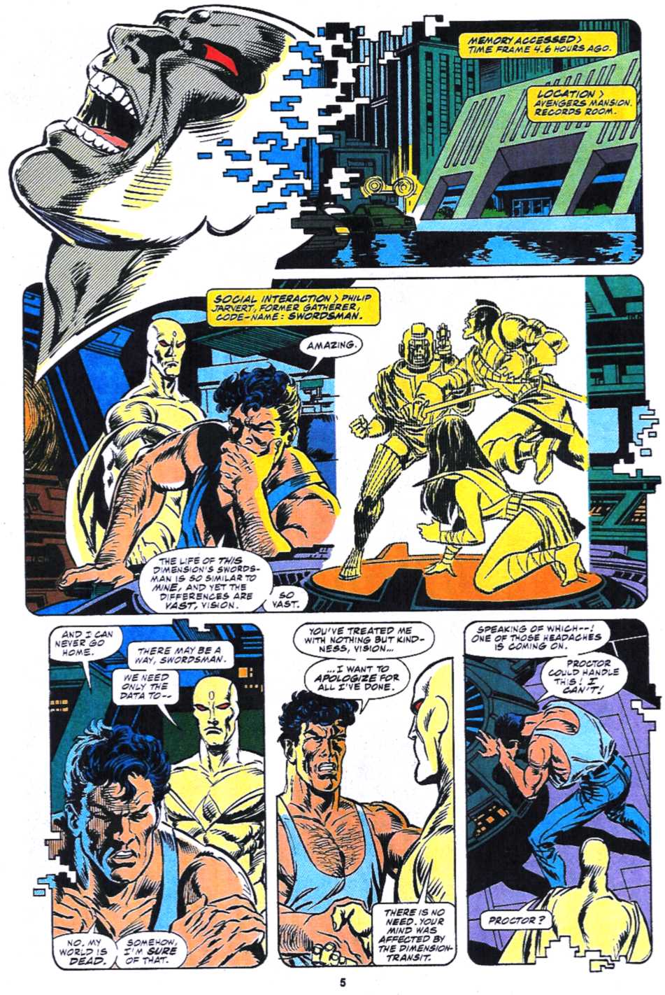 Read online The Avengers (1963) comic -  Issue #360 - 6