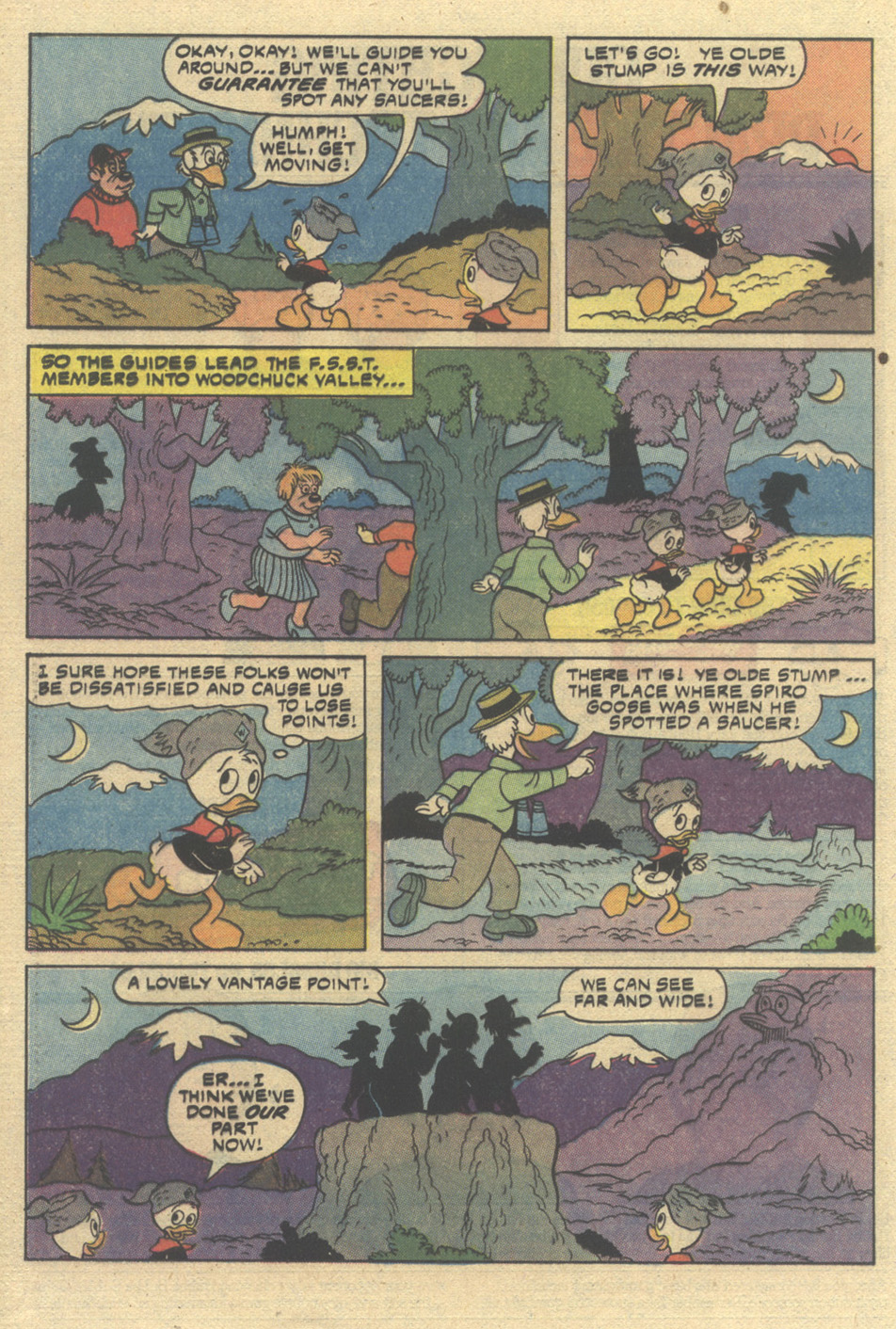 Read online Huey, Dewey, and Louie Junior Woodchucks comic -  Issue #59 - 20
