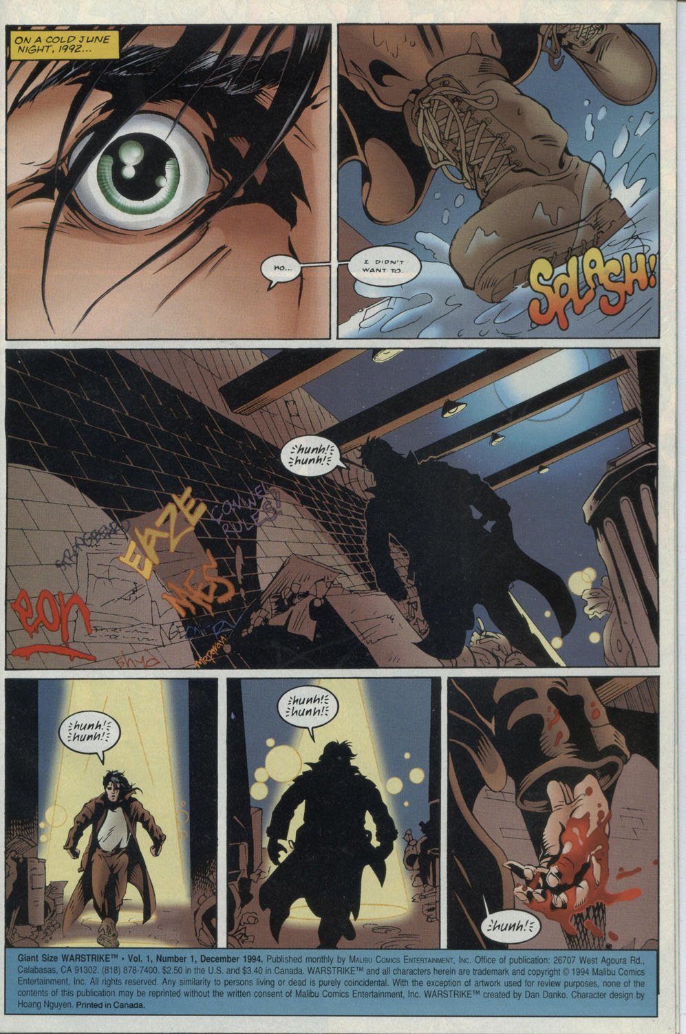 Read online Giant Size Warstrike comic -  Issue # Full - 2