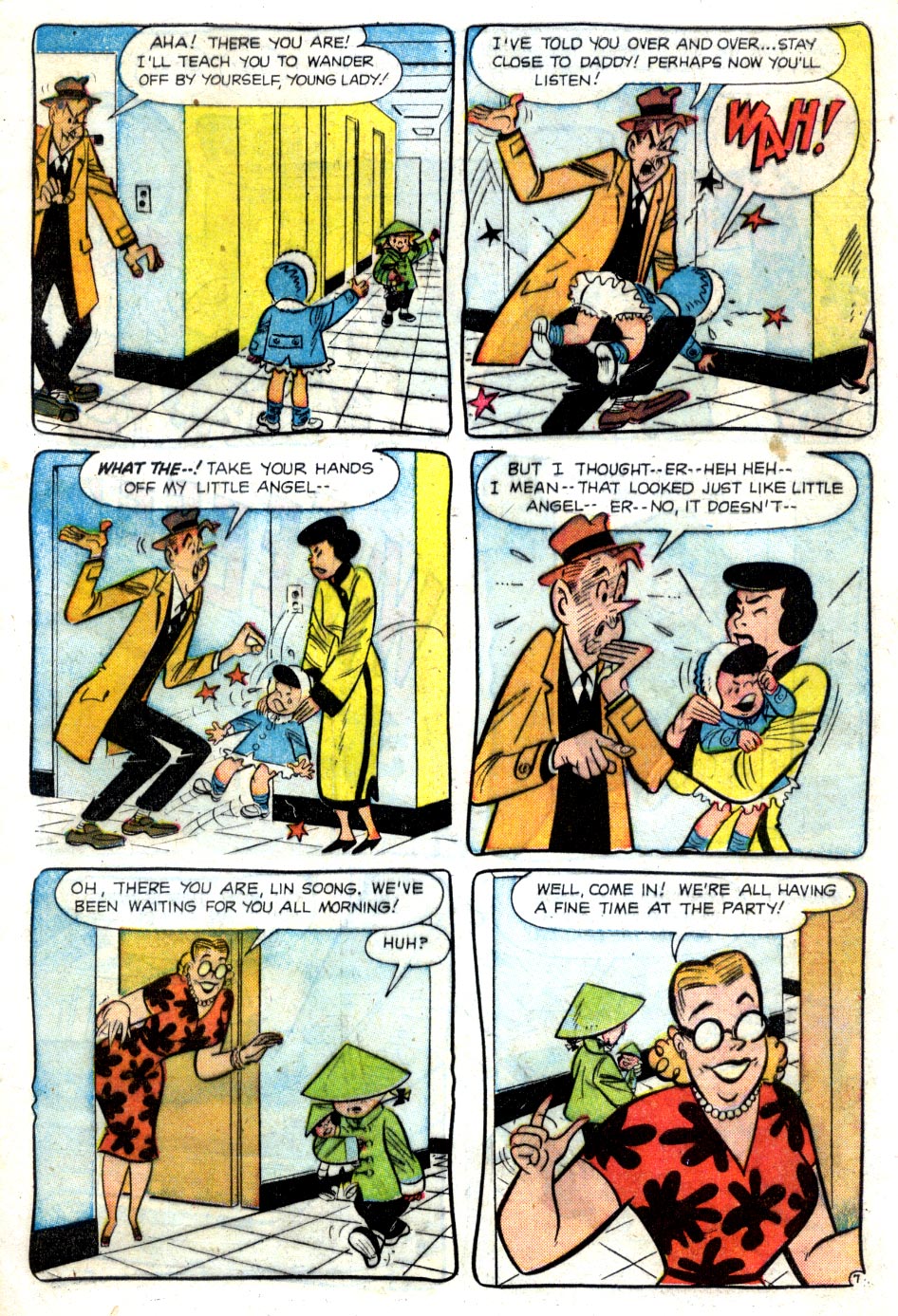 Read online Little Angel comic -  Issue #12 - 9