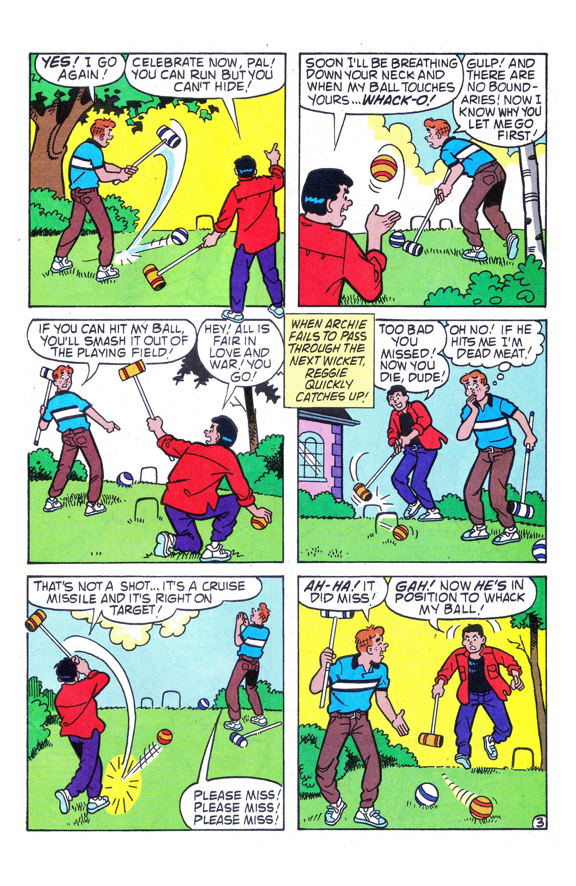 Read online Archie (1960) comic -  Issue #426 - 20