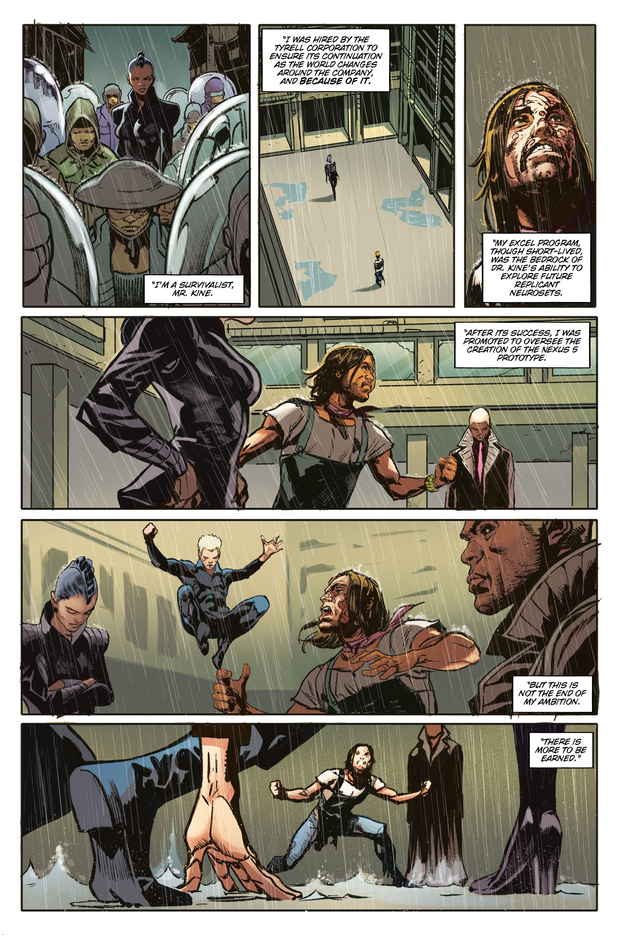 Read online Blade Runner Origins comic -  Issue #7 - 27