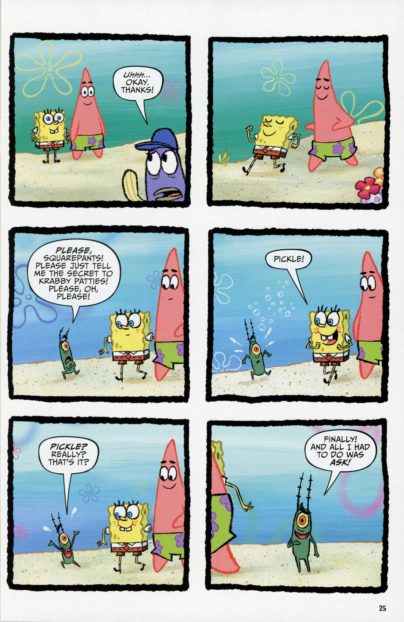 Read online SpongeBob Comics comic -  Issue #53 - 27