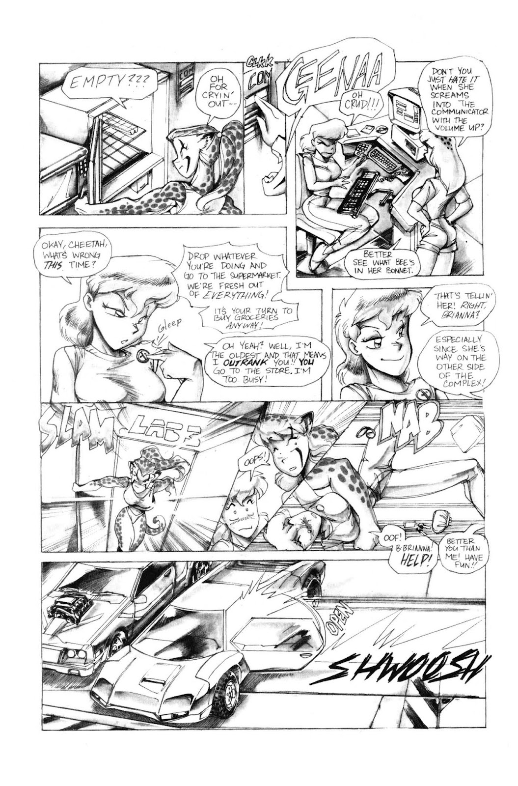 Gold Digger (1993) issue 20 - Page 3
