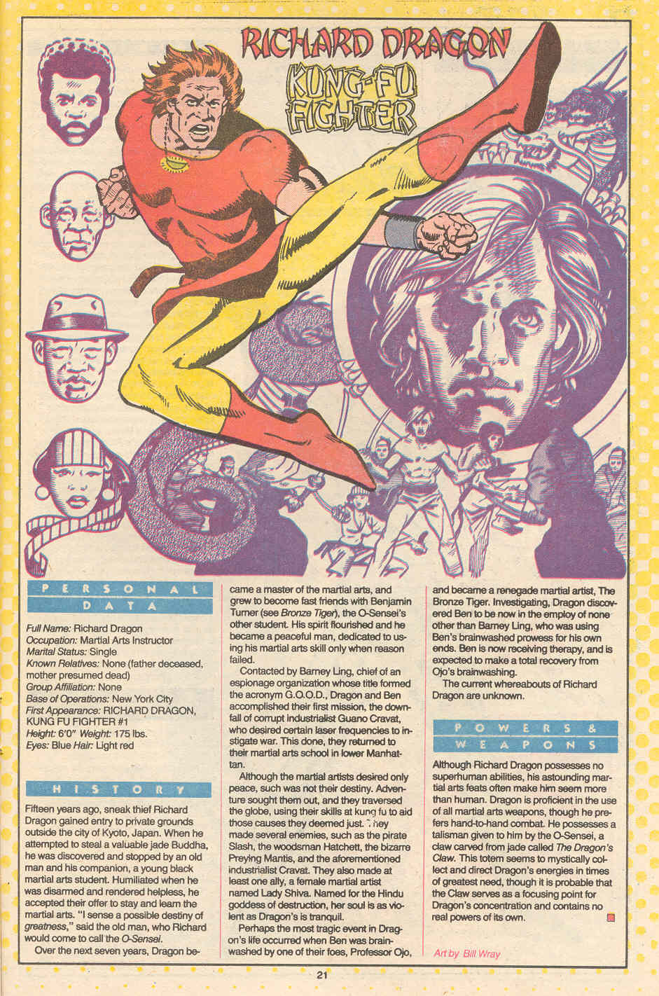 Read online Who's Who: The Definitive Directory of the DC Universe comic -  Issue #19 - 24