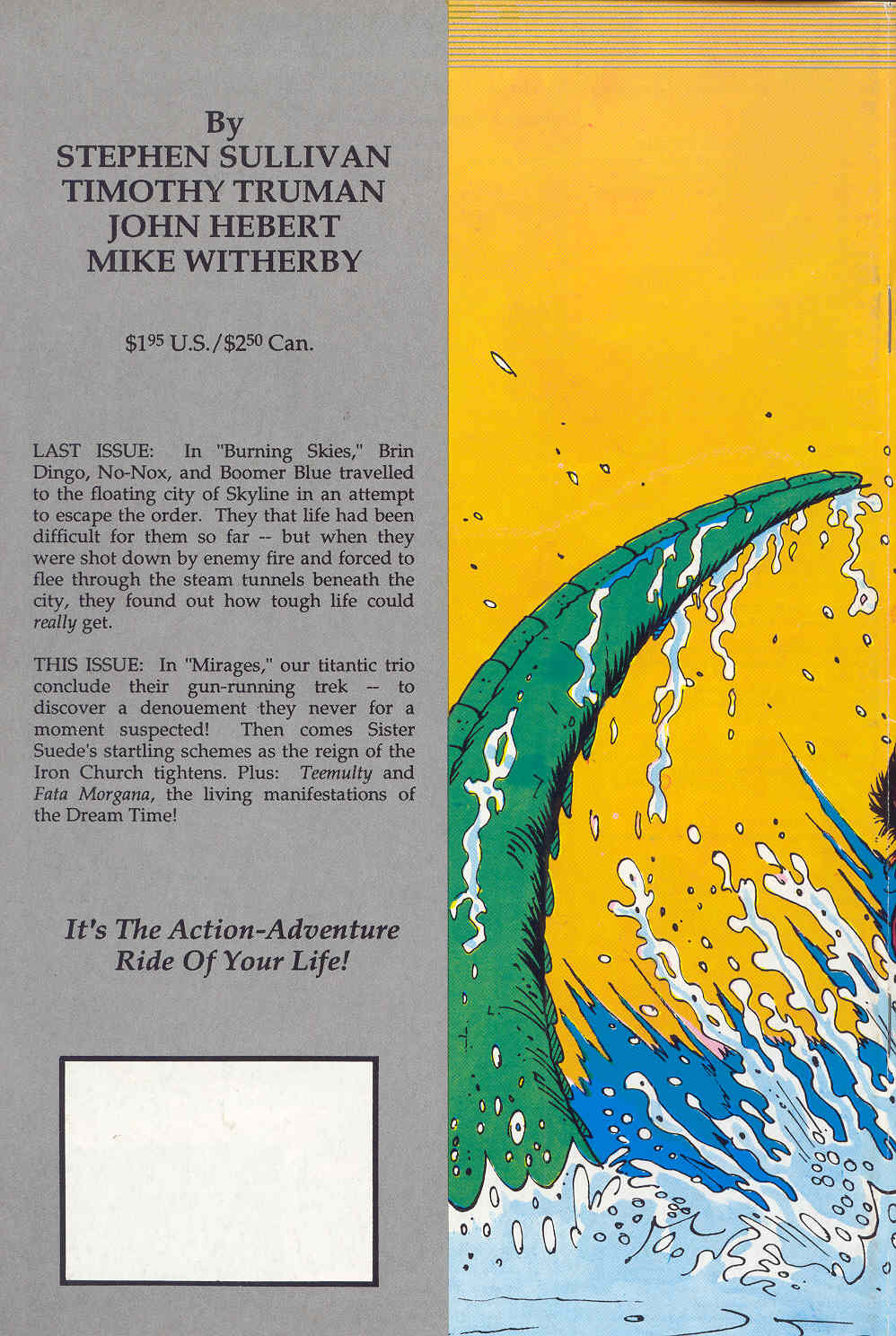 Read online Newstralia comic -  Issue #3 - 28