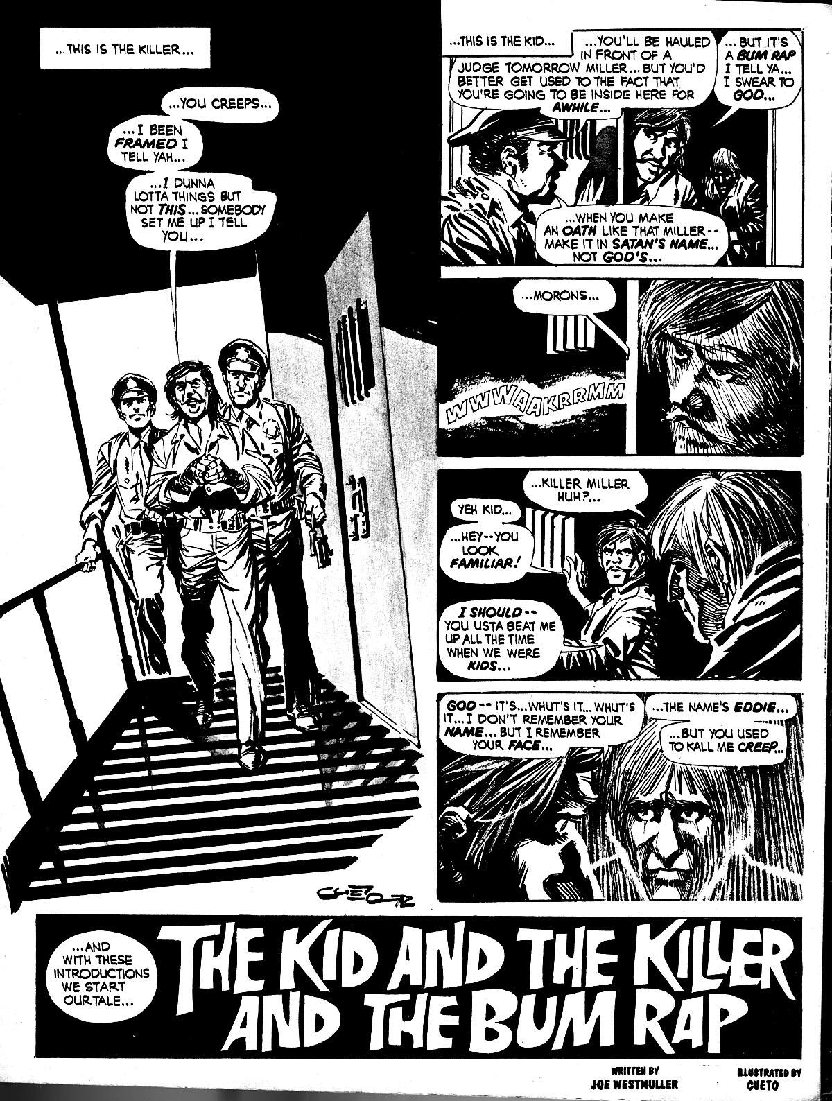 Read online Nightmare (1970) comic -  Issue #15 - 22