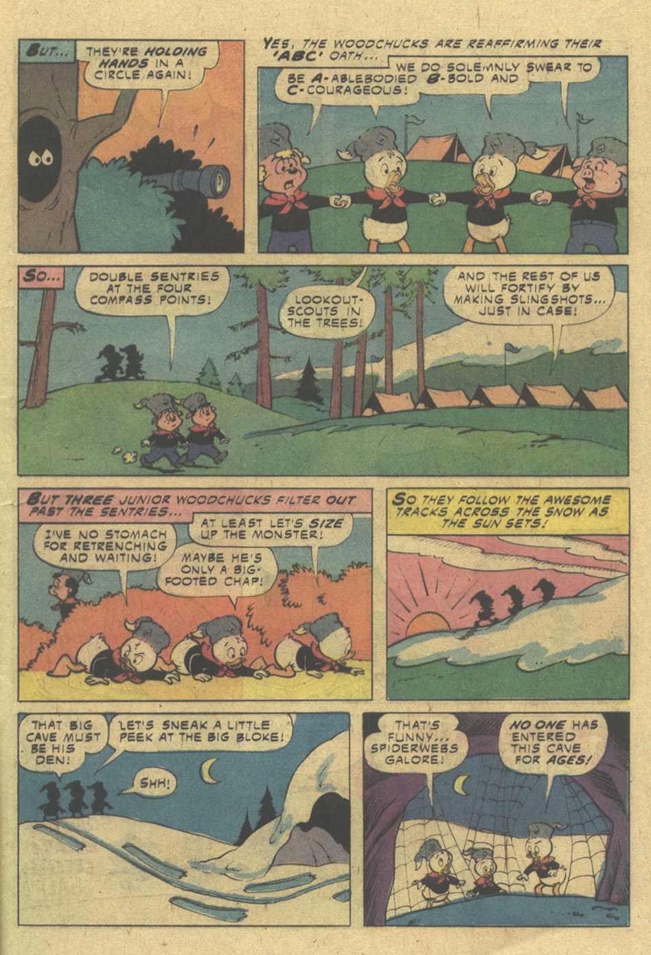 Read online Huey, Dewey, and Louie Junior Woodchucks comic -  Issue #33 - 9