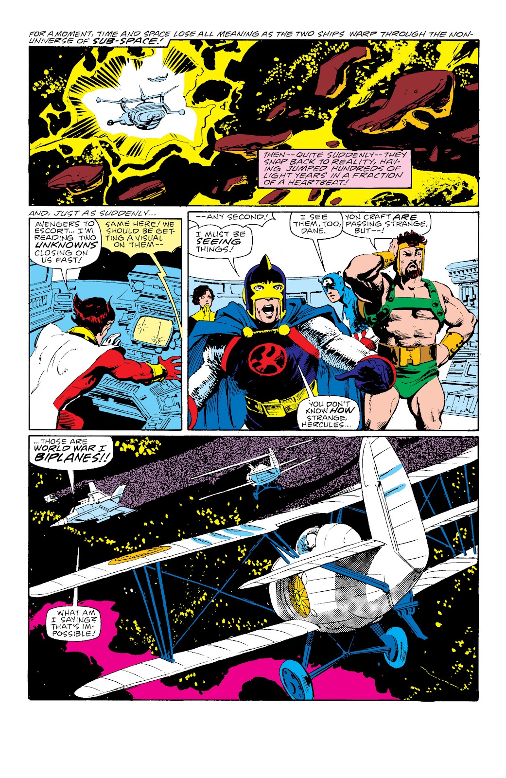 The Avengers (1963) issue Annual 14 - Page 9